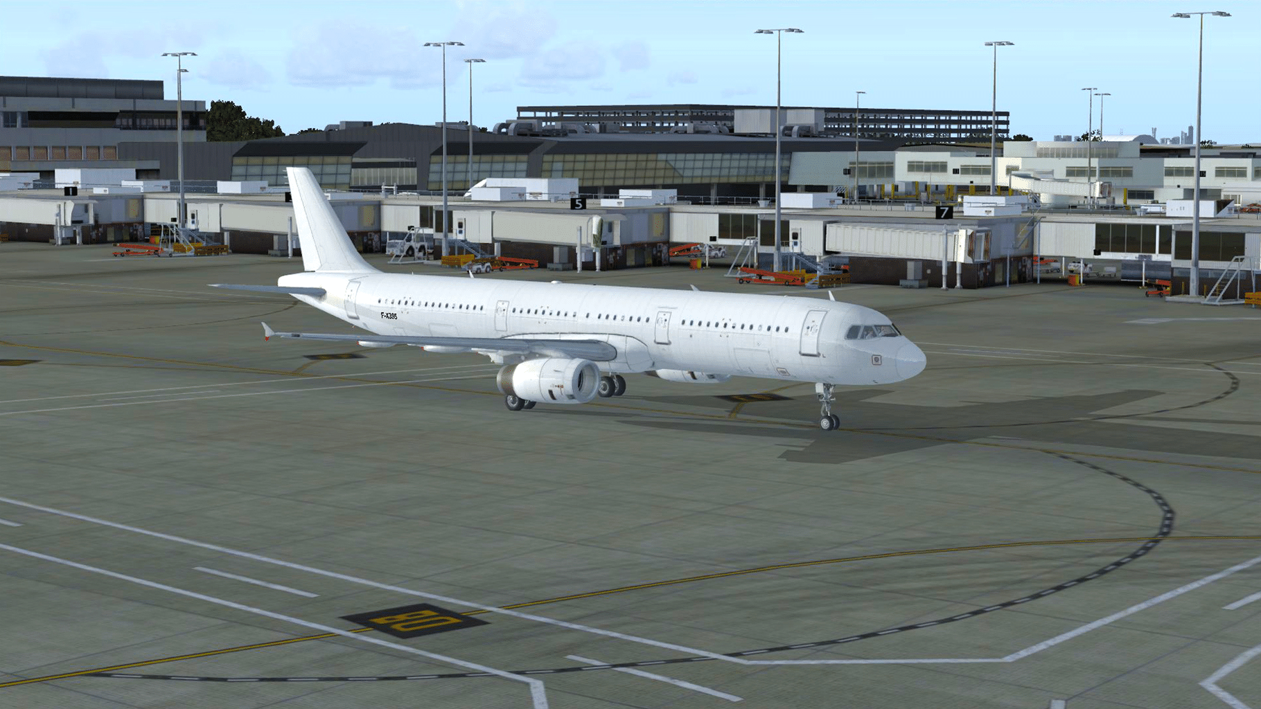 Microsoft Flight Simulator X: Steam Edition - YMML Melbourne International Airport screenshot