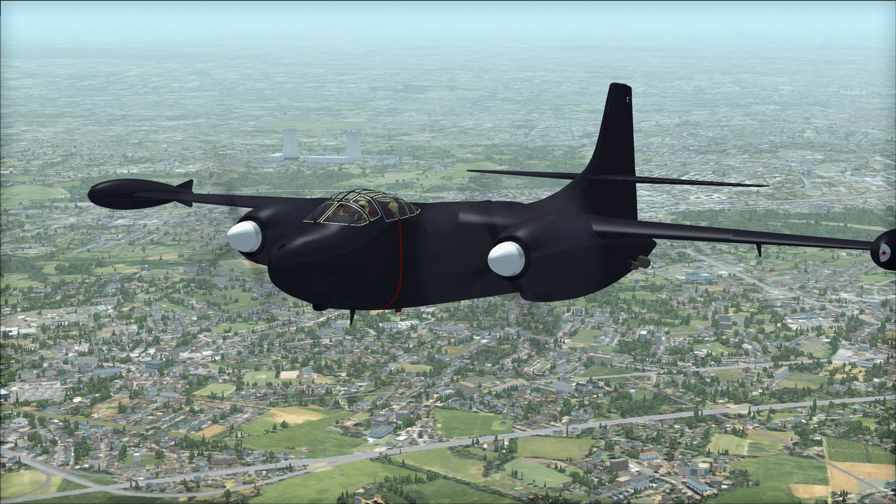 Microsoft Flight Simulator X: Steam Edition - North American AJ-2 Savage screenshot