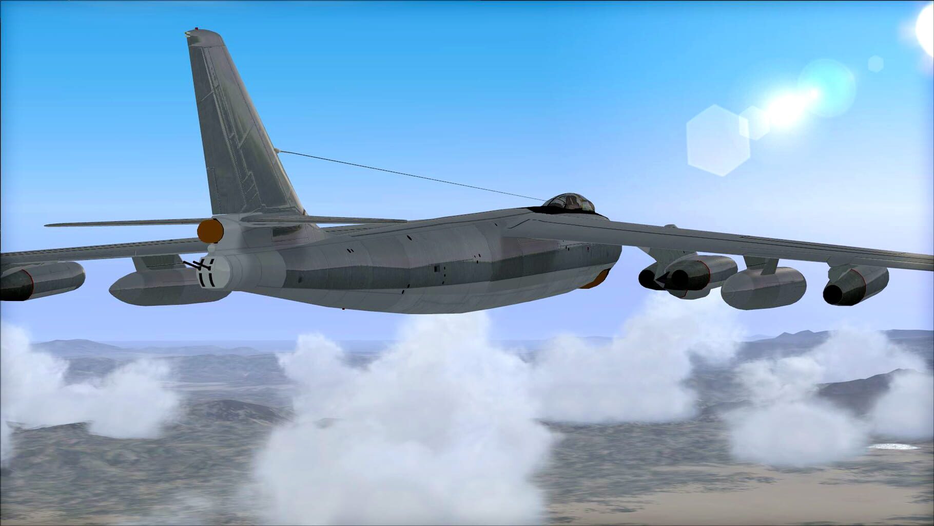 Microsoft Flight Simulator X: Steam Edition - B-47 Stratojet