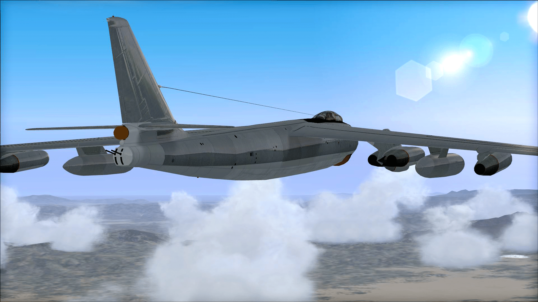 Microsoft Flight Simulator X: Steam Edition - B-47 Stratojet screenshot