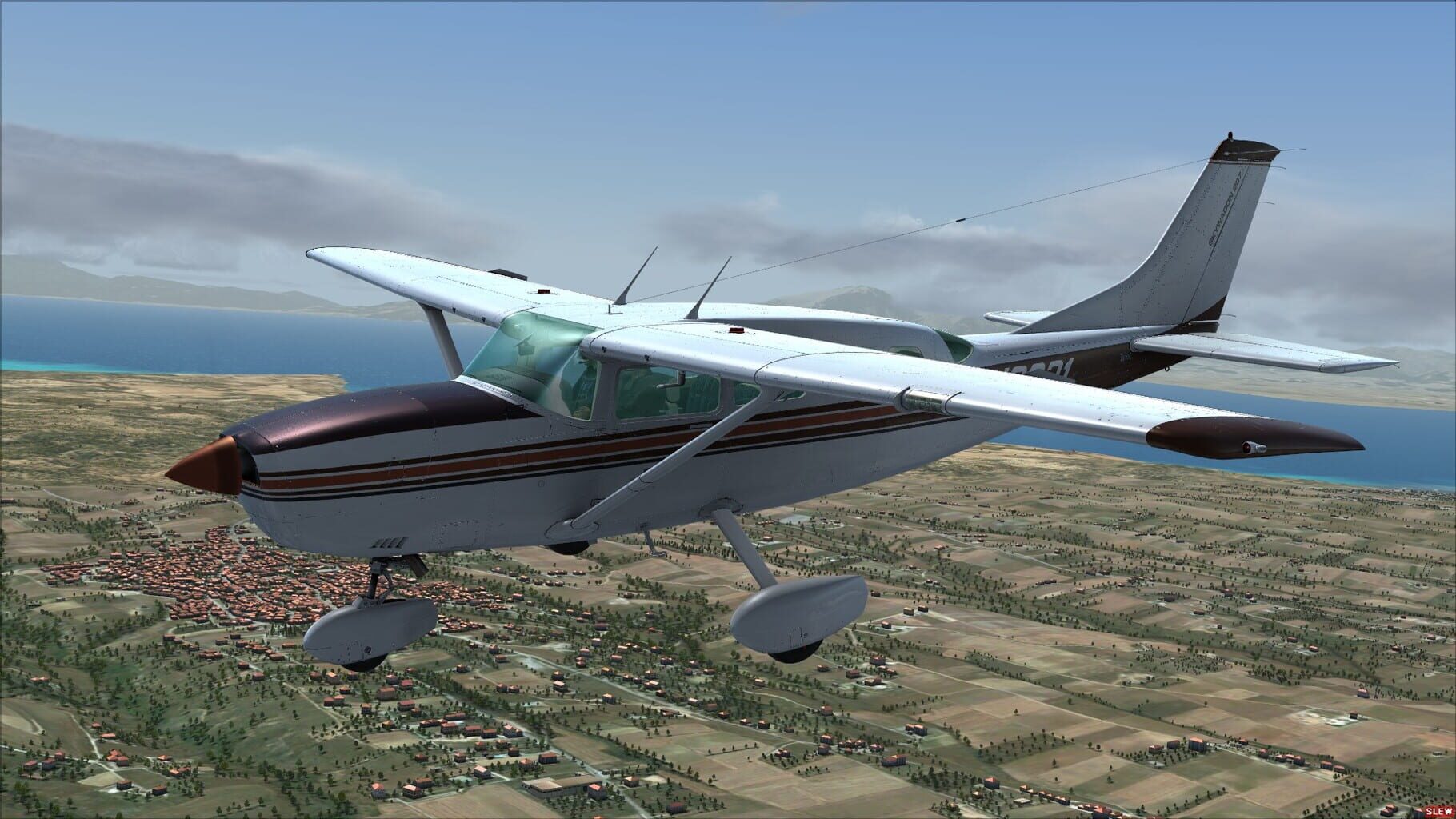 Microsoft Flight Simulator X: Steam Edition - Cessna C207 Skywagon