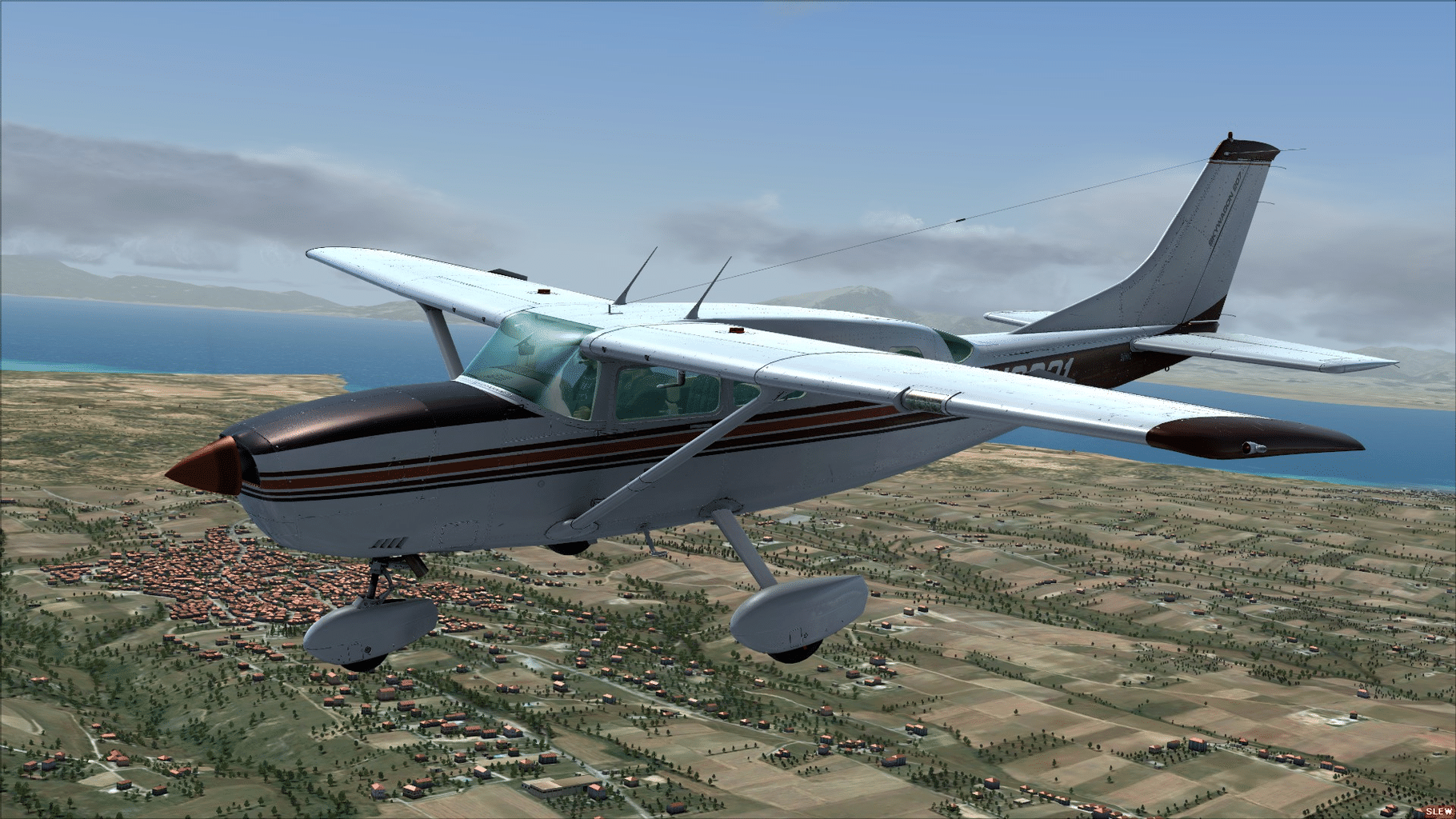 Microsoft Flight Simulator X: Steam Edition - Cessna C207 Skywagon screenshot