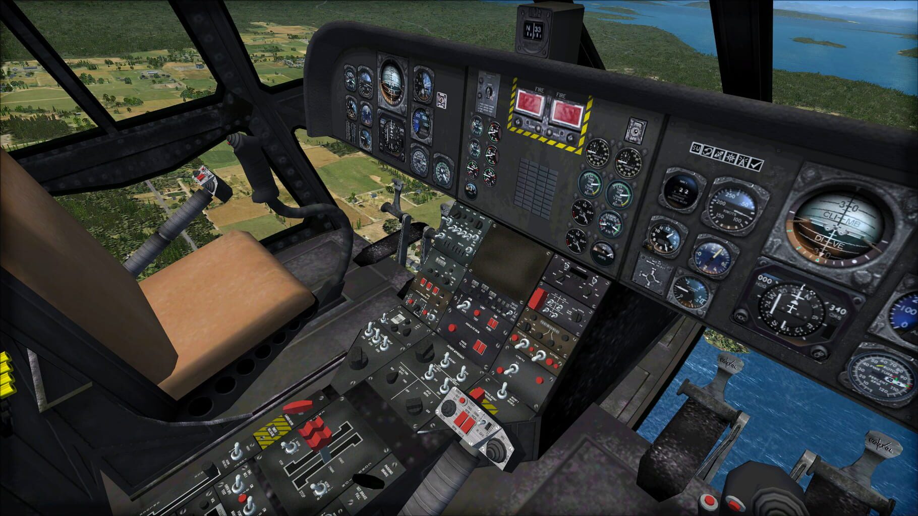 Microsoft Flight Simulator X: Steam Edition - Boeing Vertol CH-46 Sea Knight