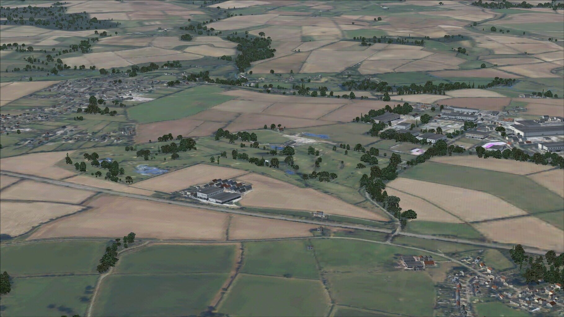 Microsoft Flight Simulator X: Steam Edition - VFR Real Scenery NexGen 3D: Vol. 2 - Central England and North Wales