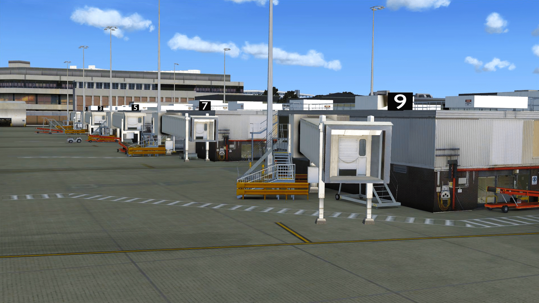 Microsoft Flight Simulator X: Steam Edition - YMML Melbourne International Airport screenshot