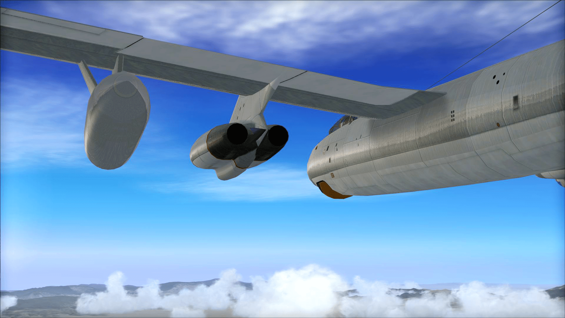 Microsoft Flight Simulator X: Steam Edition - B-47 Stratojet screenshot