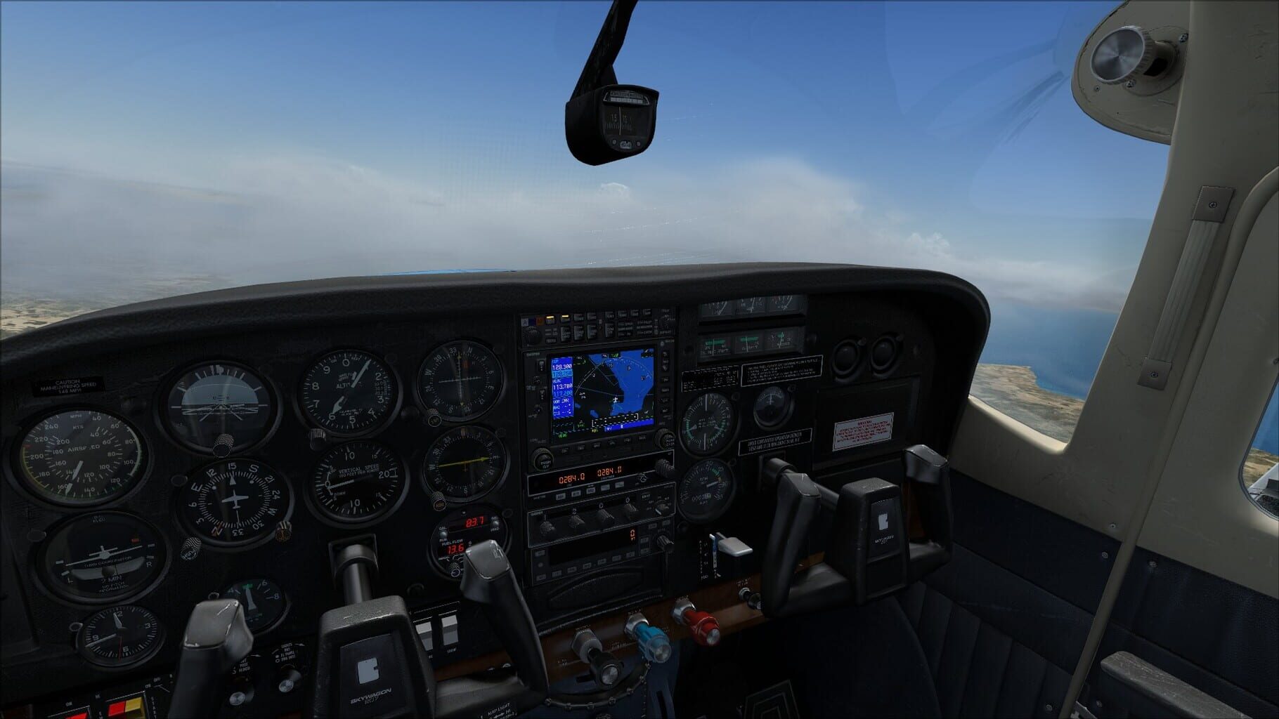 Microsoft Flight Simulator X: Steam Edition - Cessna C207 Skywagon