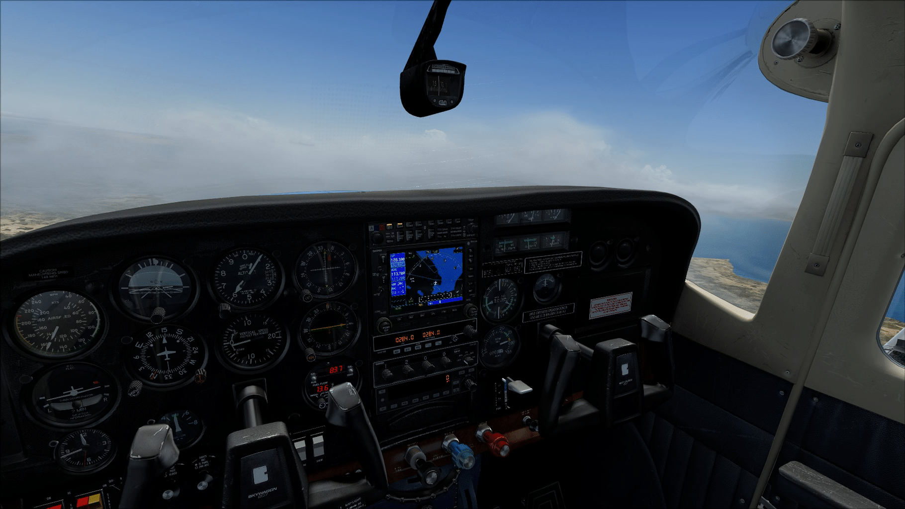 Microsoft Flight Simulator X: Steam Edition - Cessna C207 Skywagon screenshot