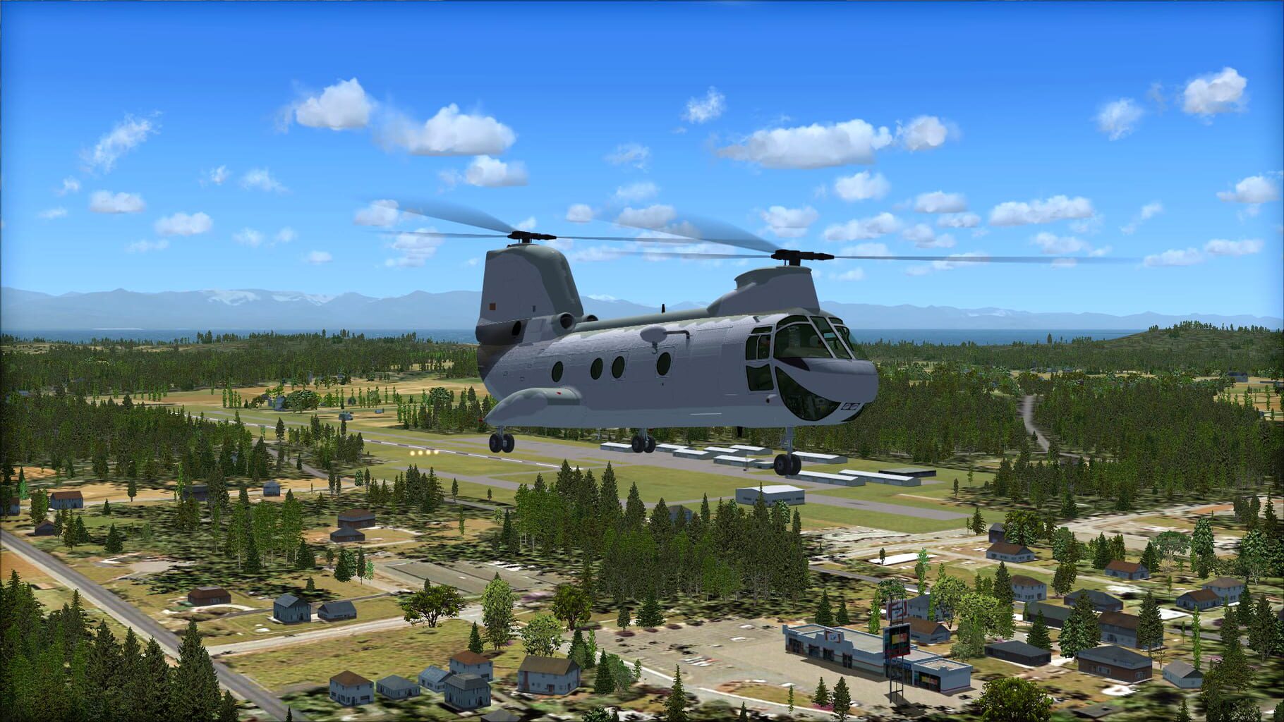 Microsoft Flight Simulator X: Steam Edition - Boeing Vertol CH-46 Sea Knight