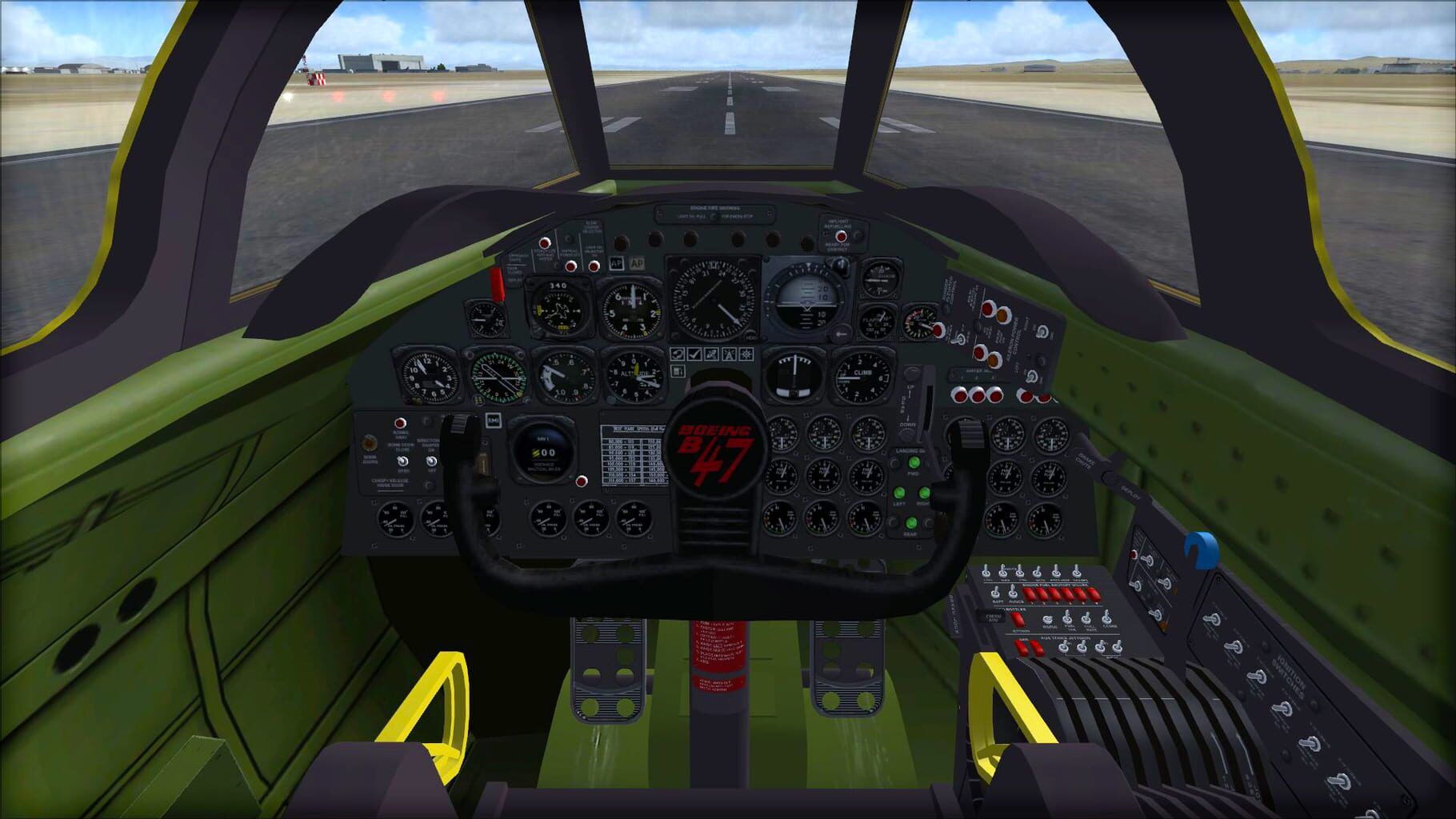 Microsoft Flight Simulator X: Steam Edition - B-47 Stratojet