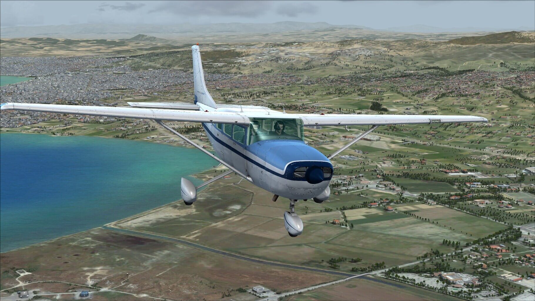 Microsoft Flight Simulator X: Steam Edition - Cessna C207 Skywagon