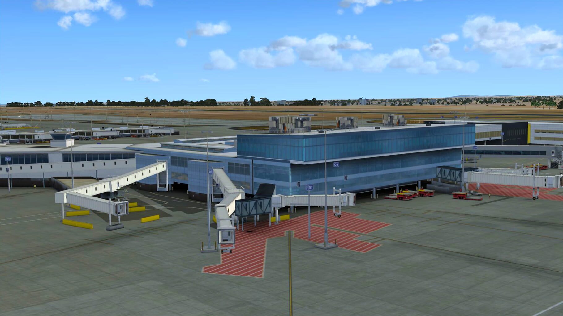 Microsoft Flight Simulator X: Steam Edition - YMML Melbourne International Airport