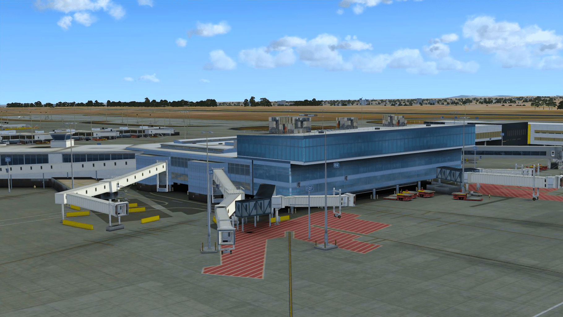 Microsoft Flight Simulator X: Steam Edition - YMML Melbourne International Airport screenshot