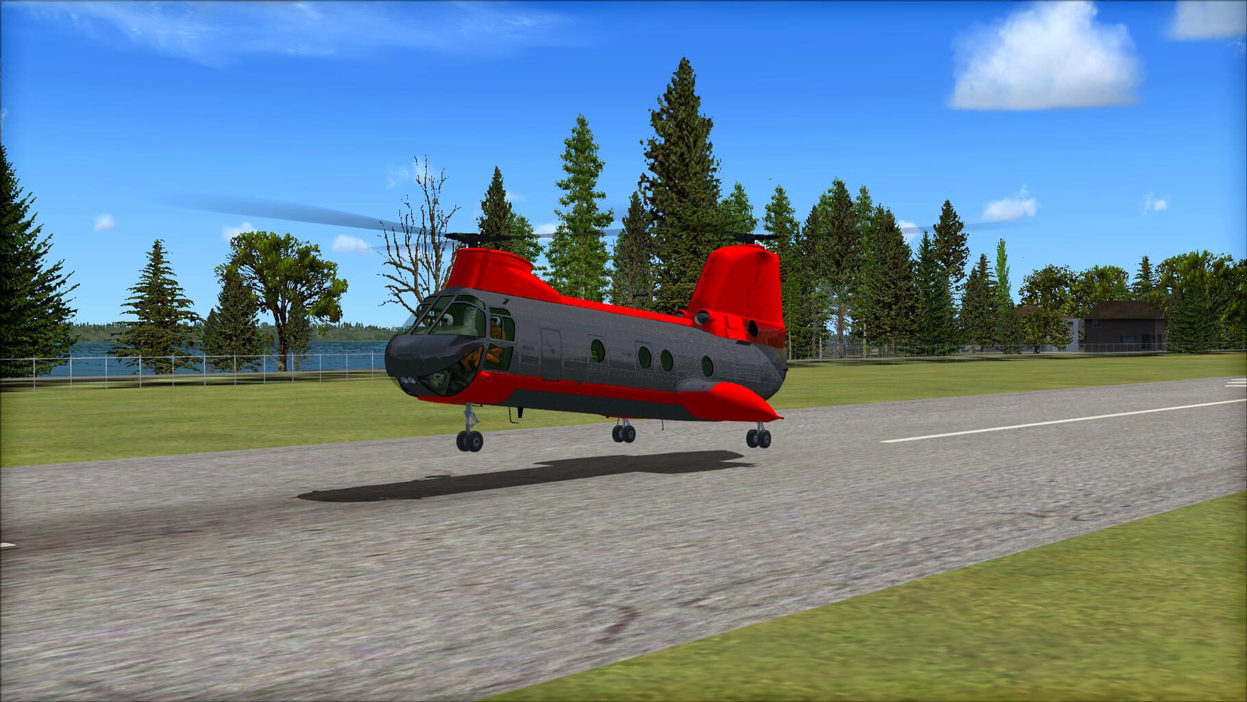 Microsoft Flight Simulator X: Steam Edition - Boeing Vertol CH-46 Sea Knight