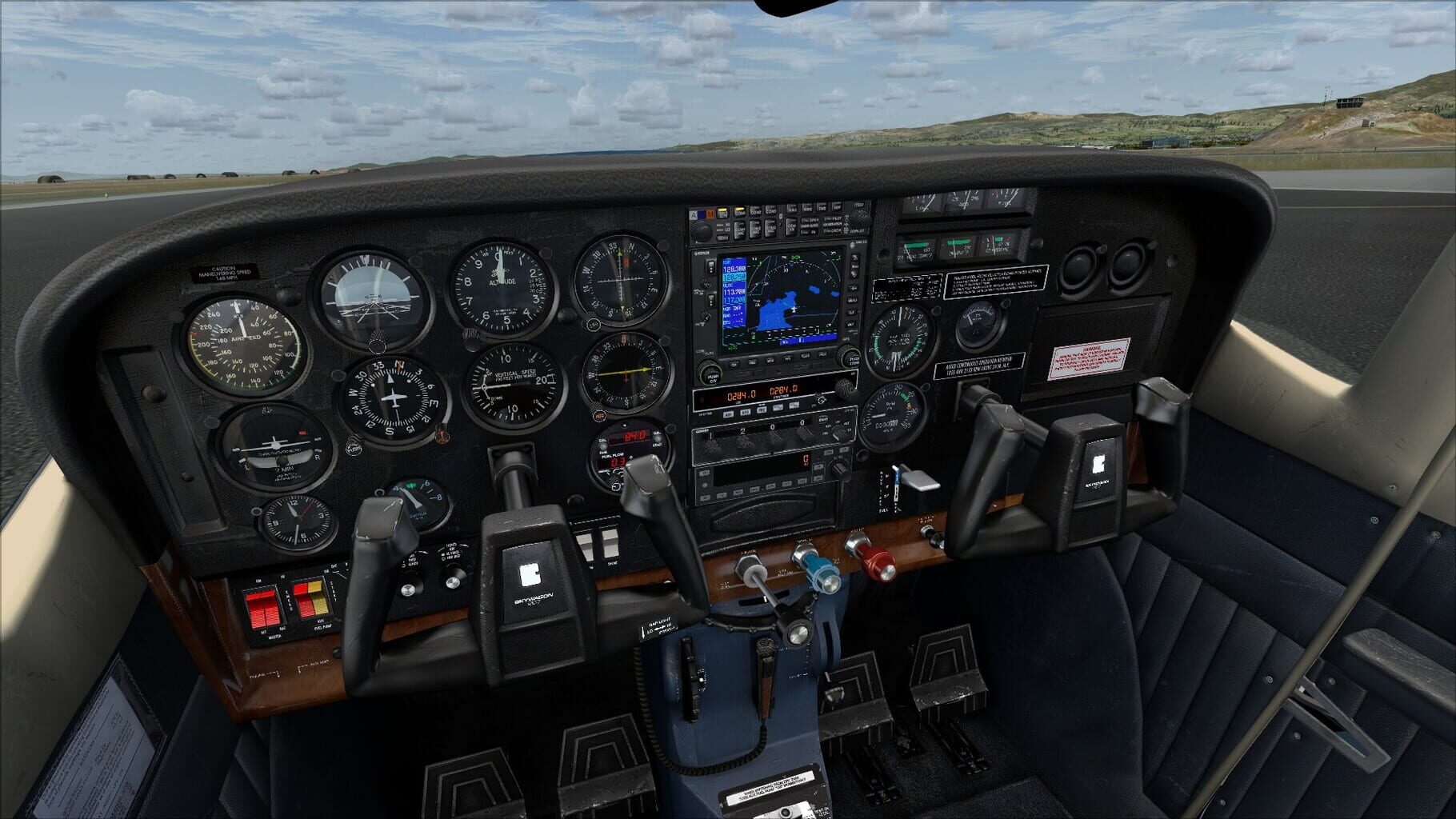 Microsoft Flight Simulator X: Steam Edition - Cessna C207 Skywagon