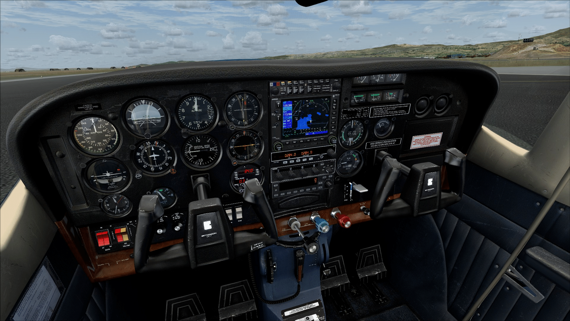 Microsoft Flight Simulator X: Steam Edition - Cessna C207 Skywagon screenshot