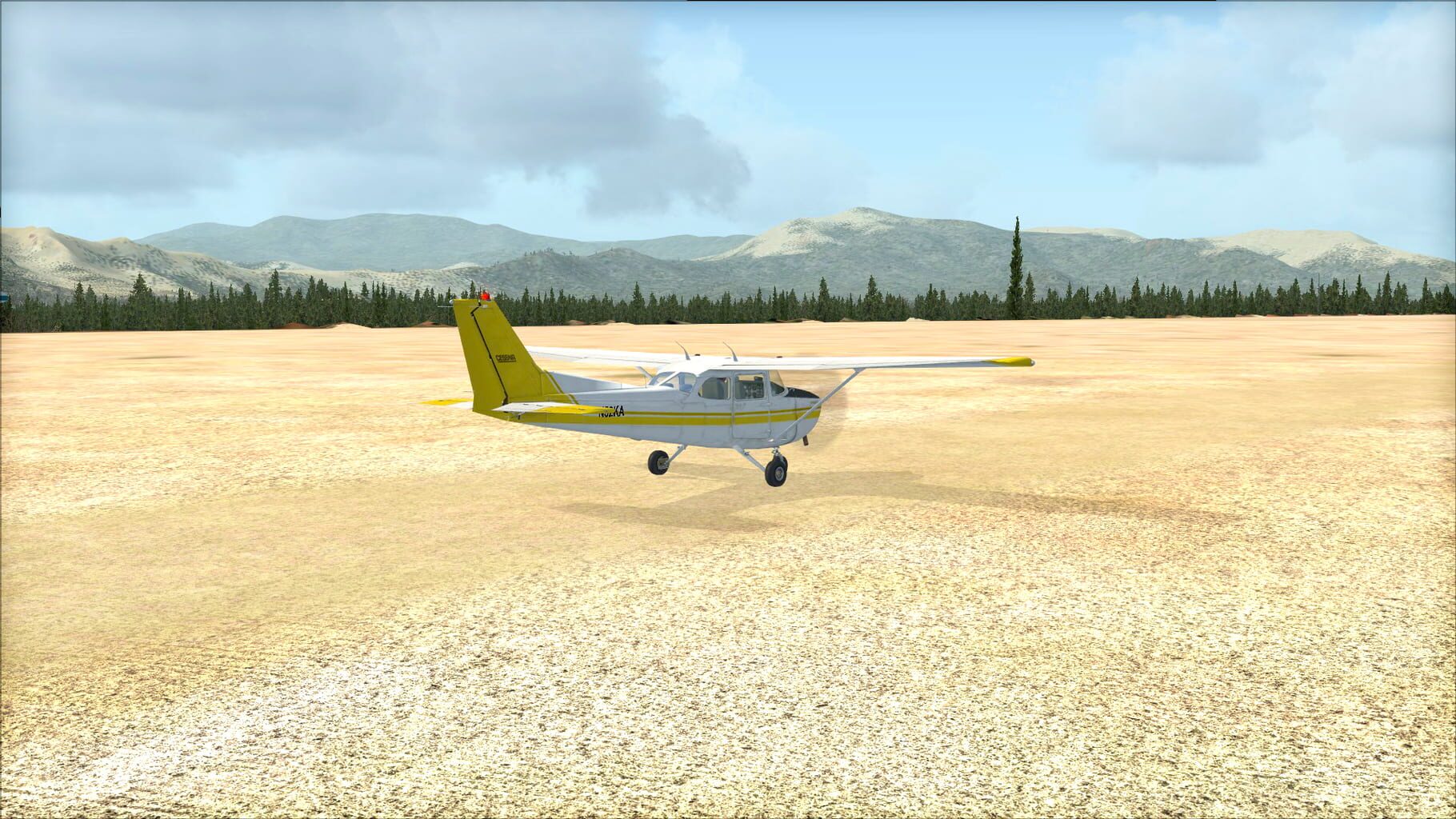 Microsoft Flight Simulator X: Steam Edition - Toposim US Mountain West