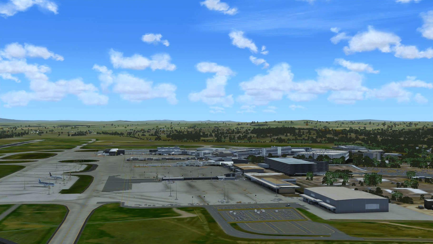 Microsoft Flight Simulator X: Steam Edition - YMML Melbourne International Airport screenshot