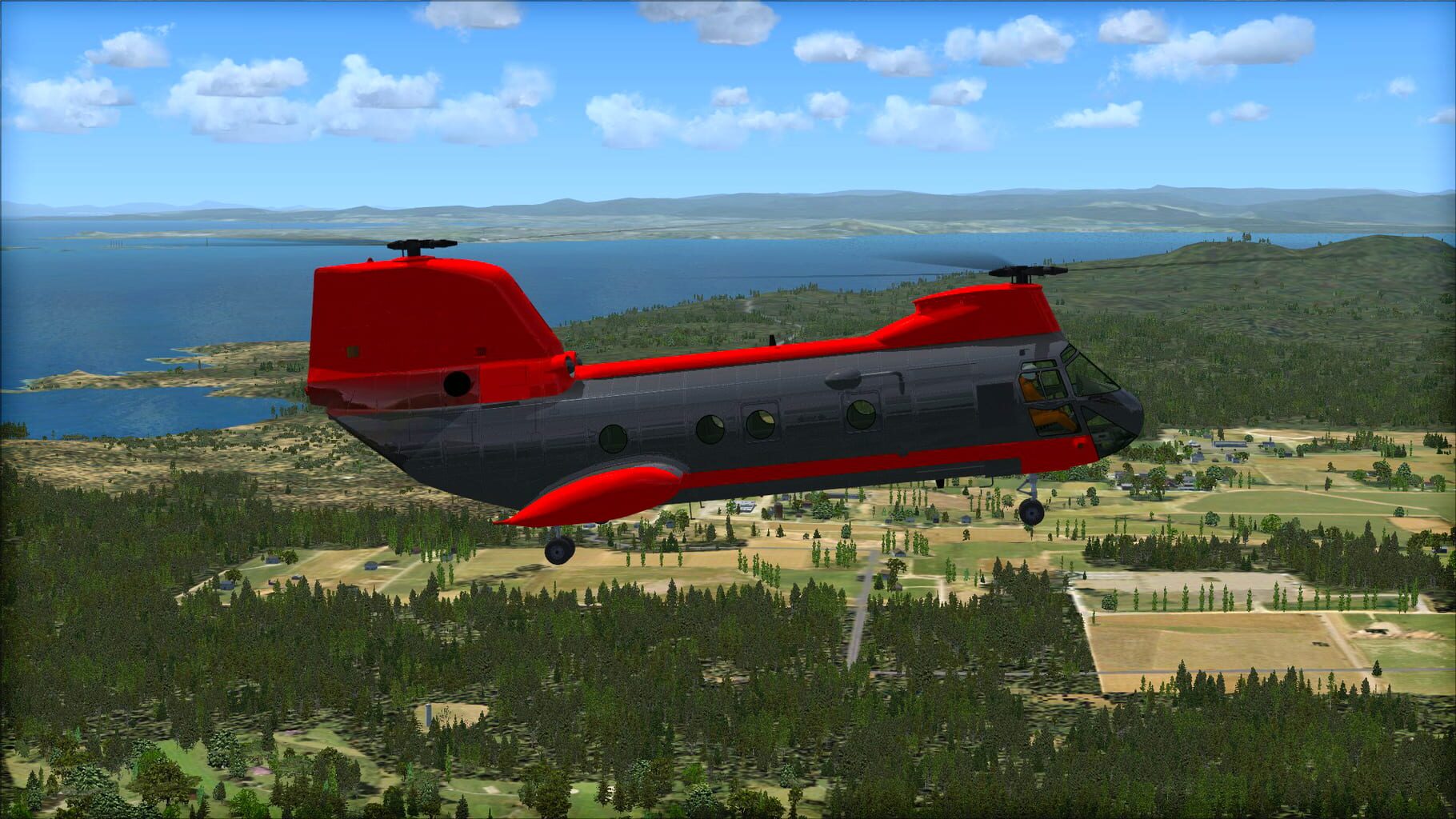 Microsoft Flight Simulator X: Steam Edition - Boeing Vertol CH-46 Sea Knight