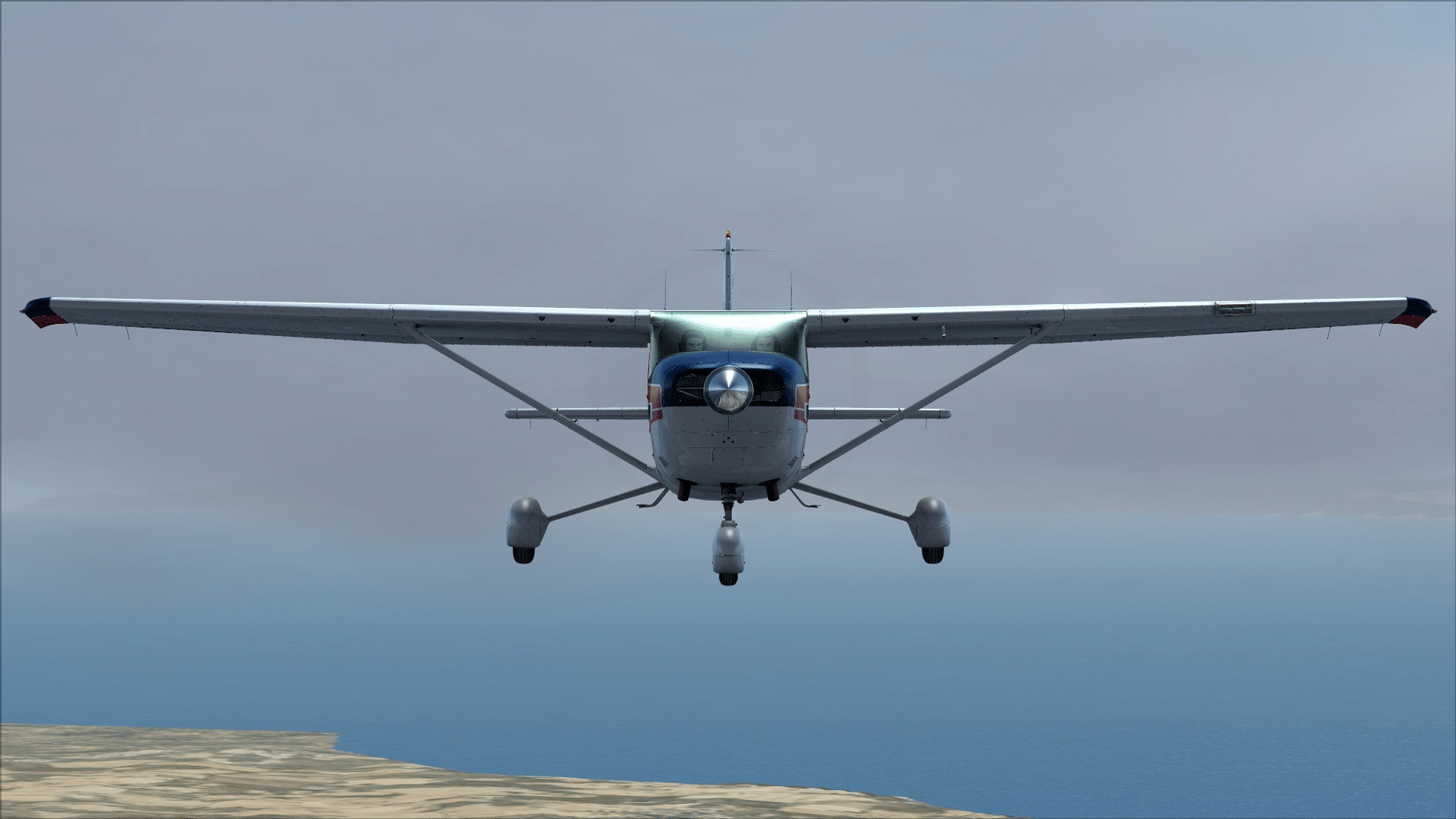 Microsoft Flight Simulator X: Steam Edition - Cessna C207 Skywagon screenshot