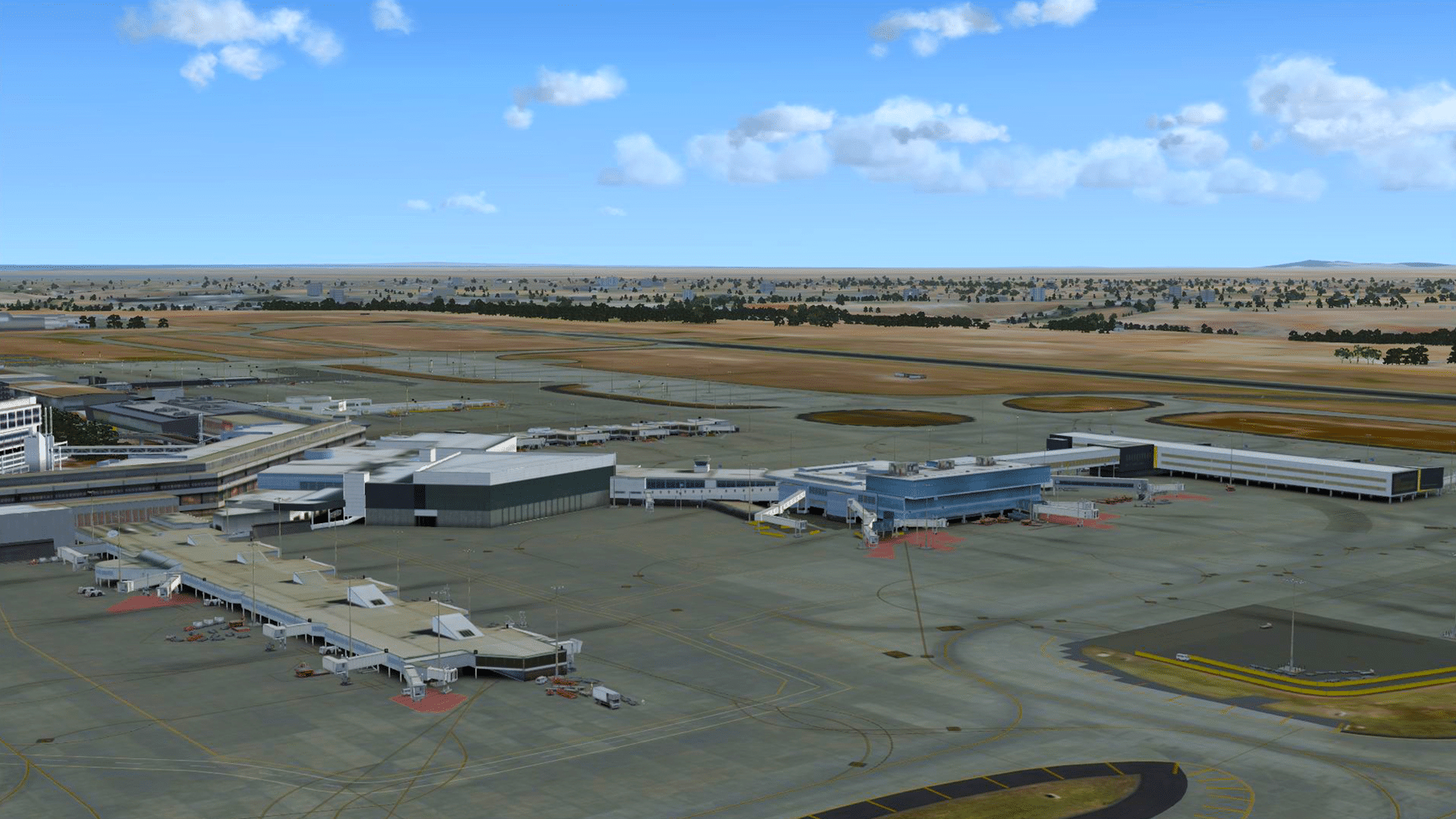 Microsoft Flight Simulator X: Steam Edition - YMML Melbourne International Airport screenshot