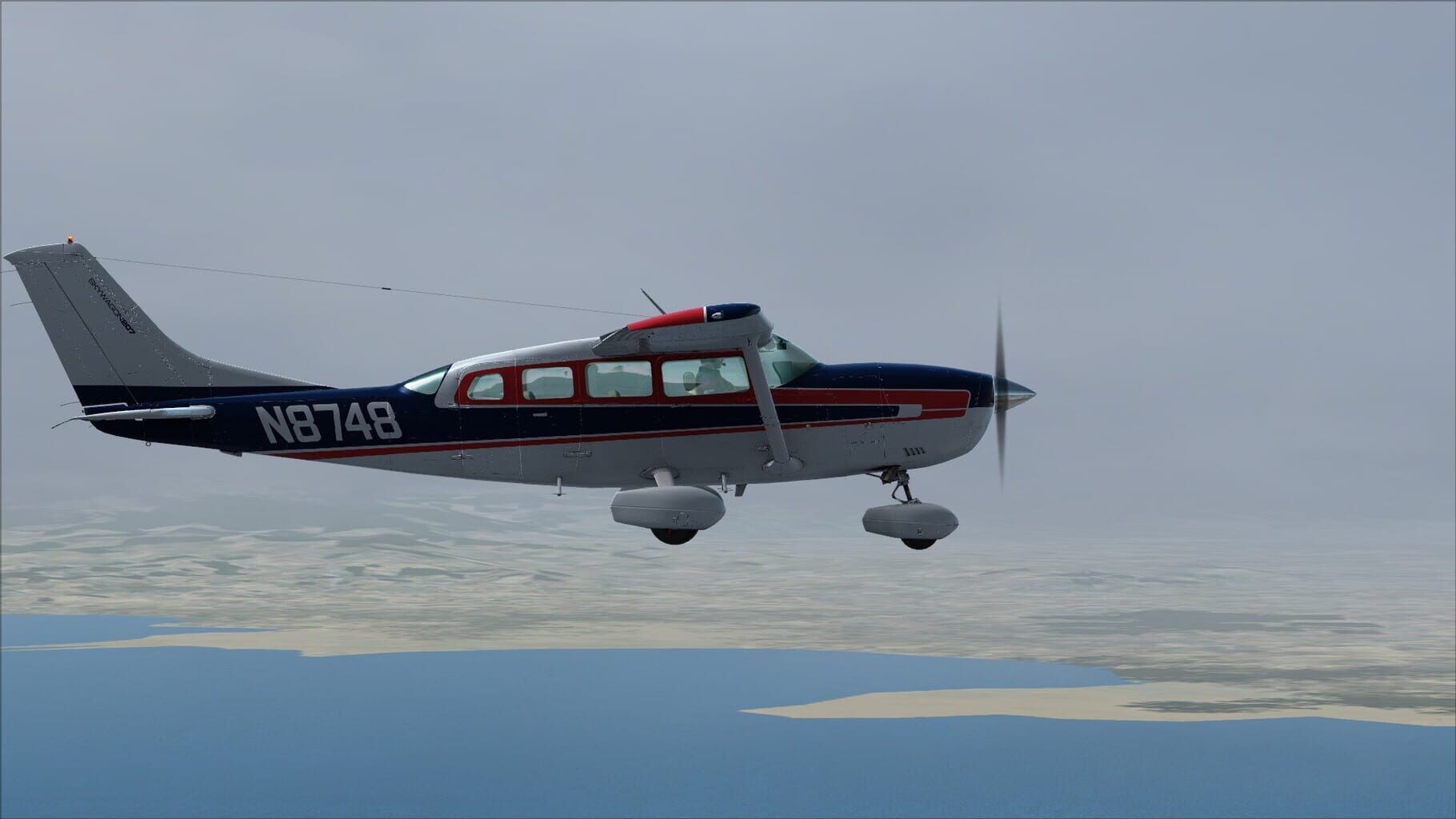 Microsoft Flight Simulator X: Steam Edition - Cessna C207 Skywagon