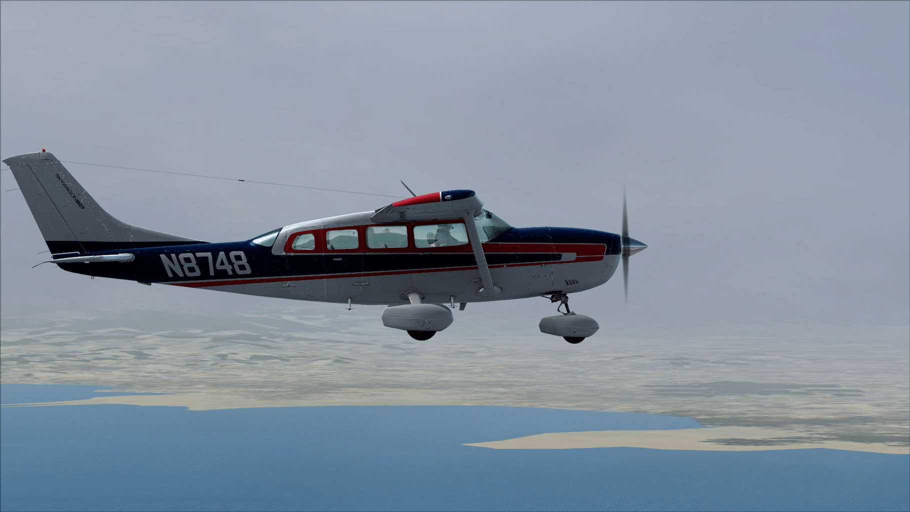 Microsoft Flight Simulator X: Steam Edition - Cessna C207 Skywagon screenshot