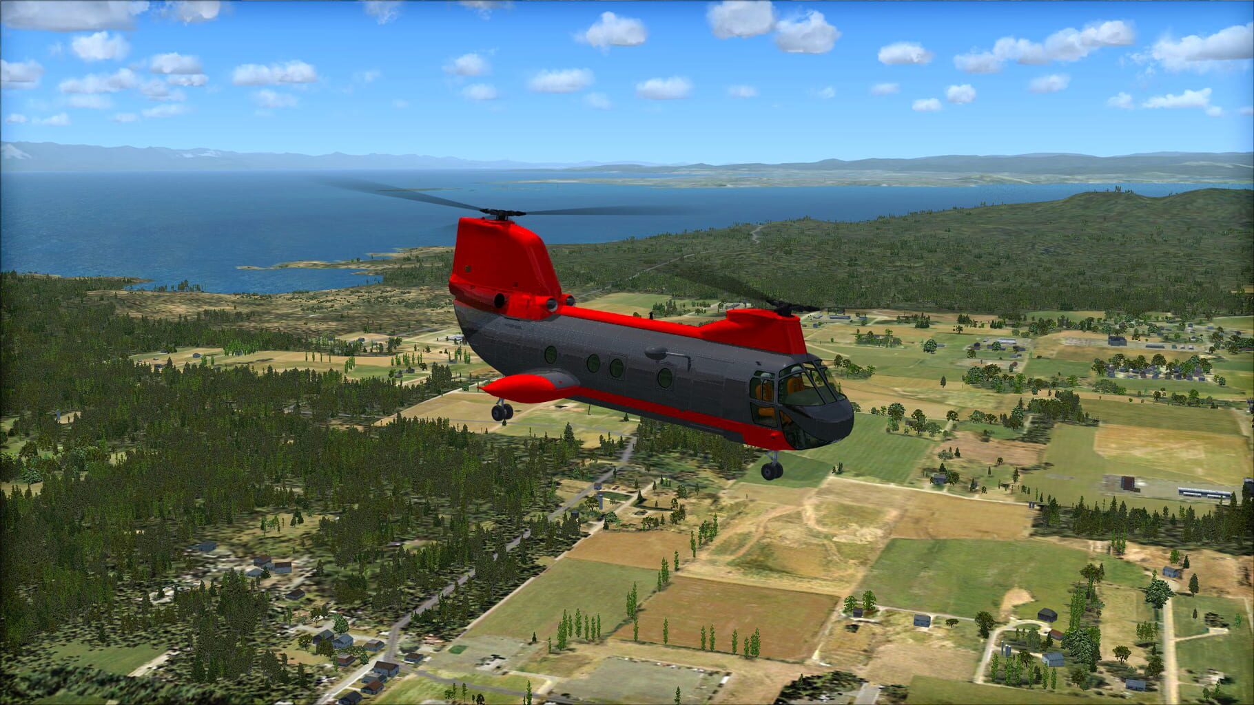 Microsoft Flight Simulator X: Steam Edition - Boeing Vertol CH-46 Sea Knight