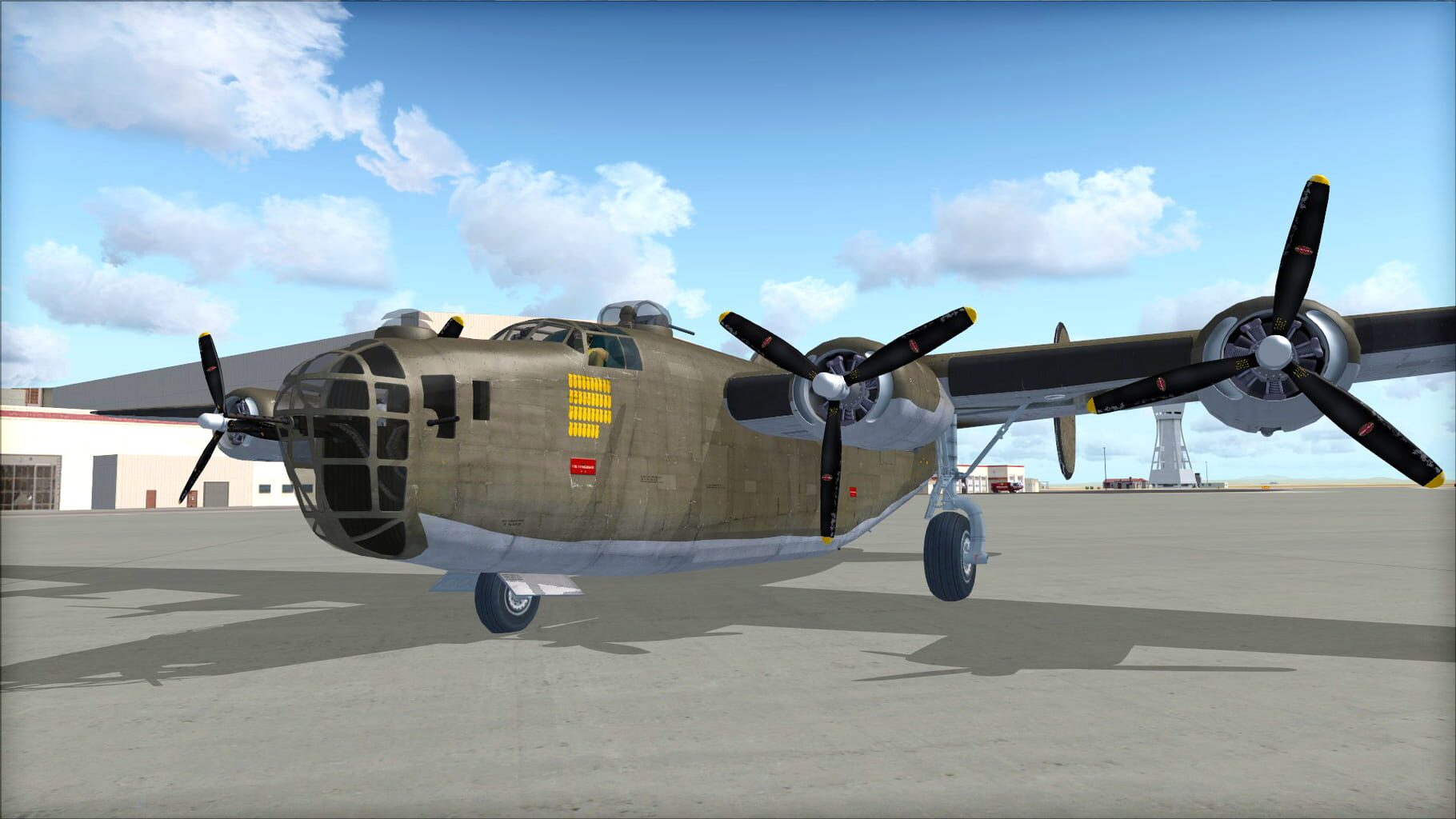 Microsoft Flight Simulator X: Steam Edition - Consolidated B-24 Liberator