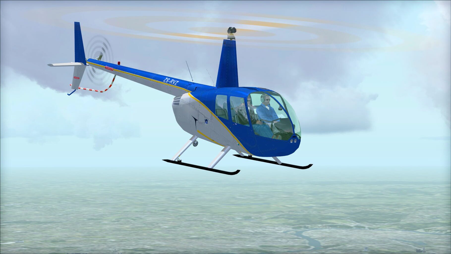 Microsoft Flight Simulator X: Steam Edition - Robinson R44