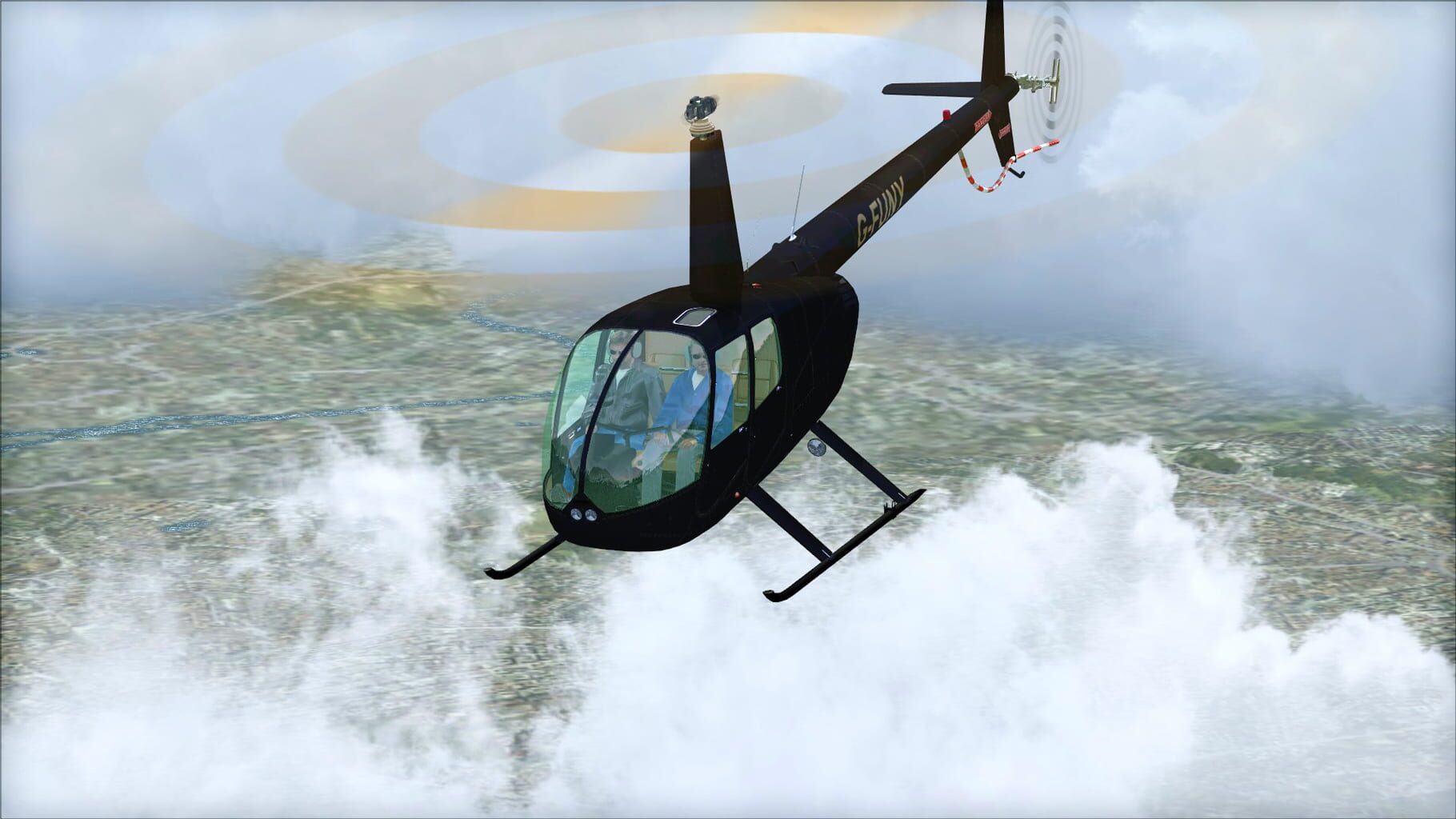 Microsoft Flight Simulator X: Steam Edition - Robinson R44