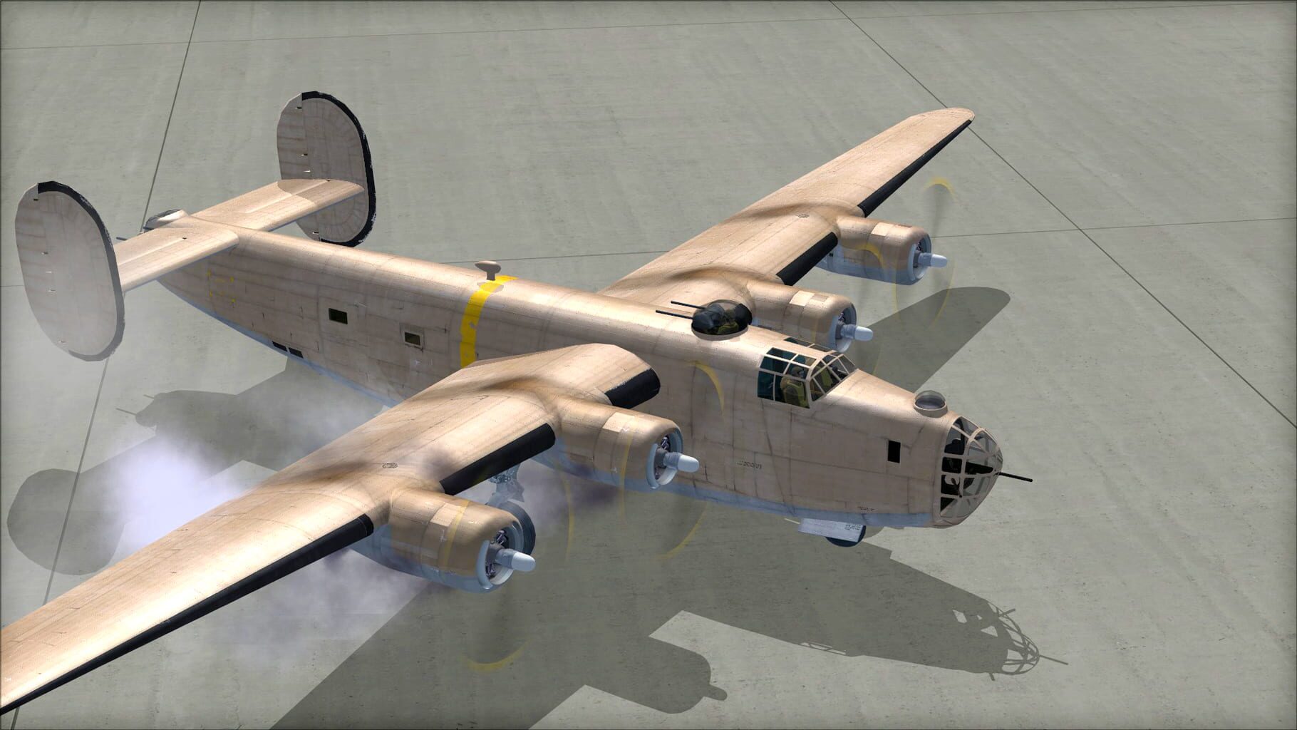 Microsoft Flight Simulator X: Steam Edition - Consolidated B-24 Liberator