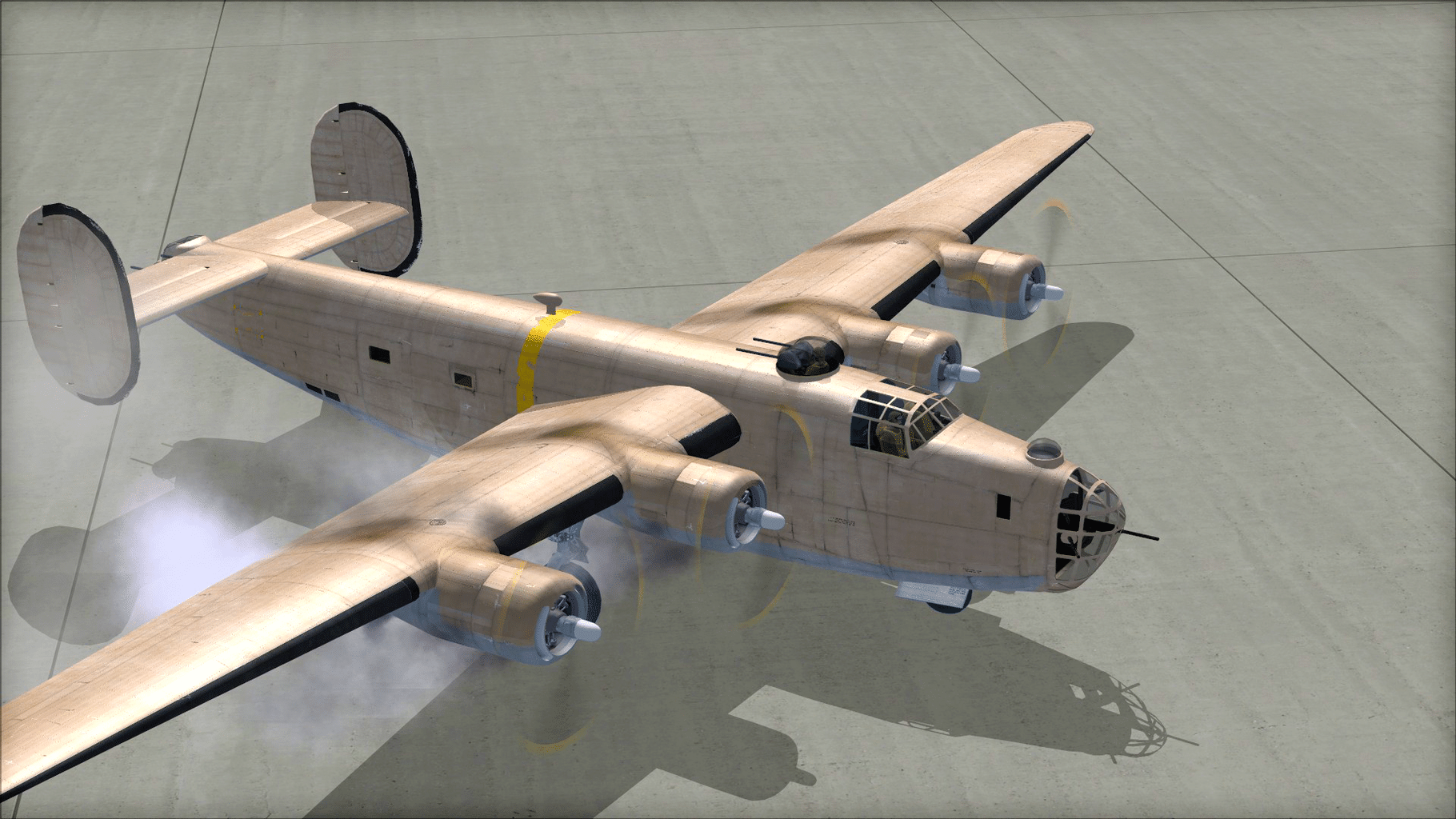 Microsoft Flight Simulator X: Steam Edition - Consolidated B-24 Liberator screenshot