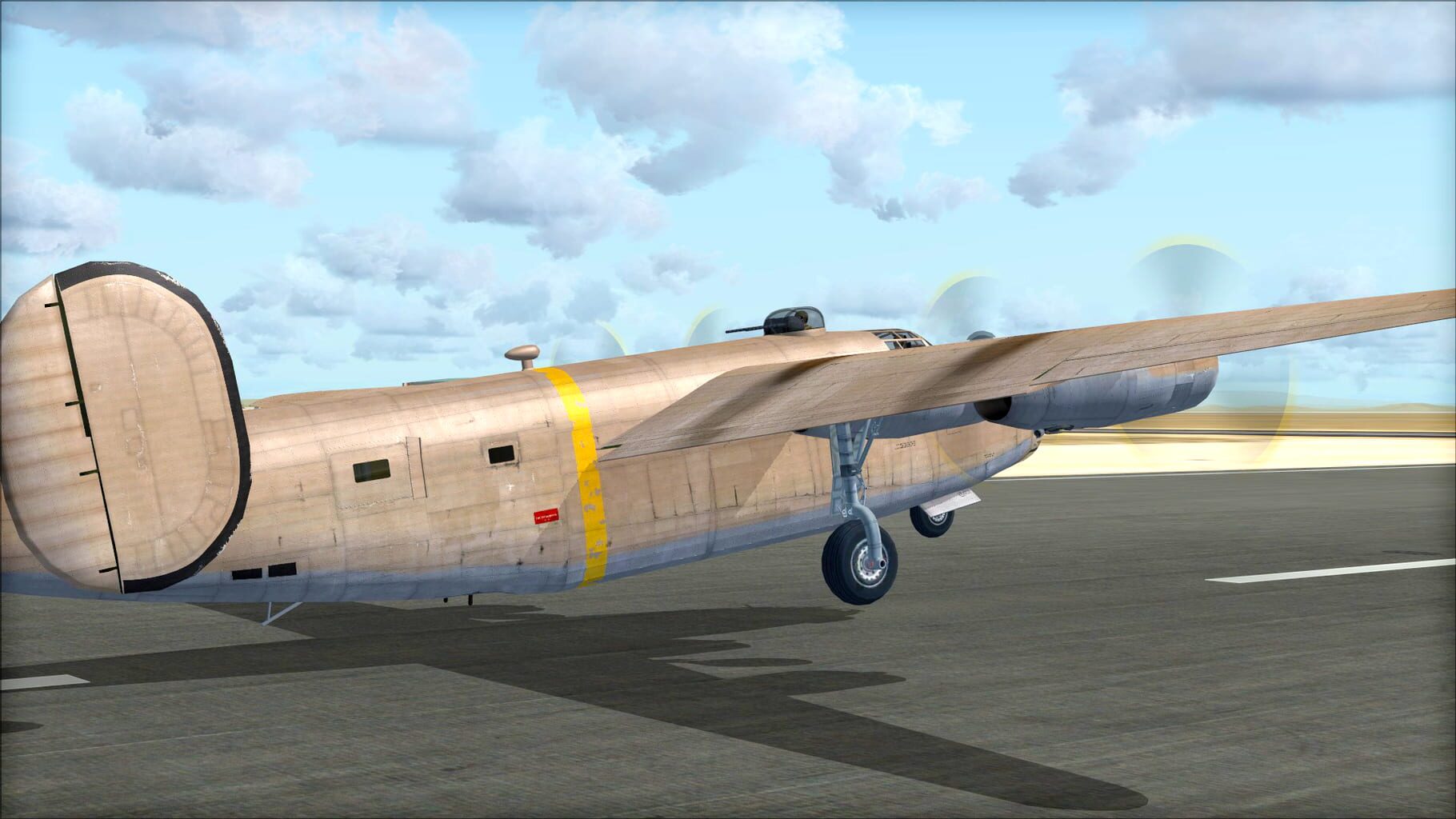 Microsoft Flight Simulator X: Steam Edition - Consolidated B-24 Liberator