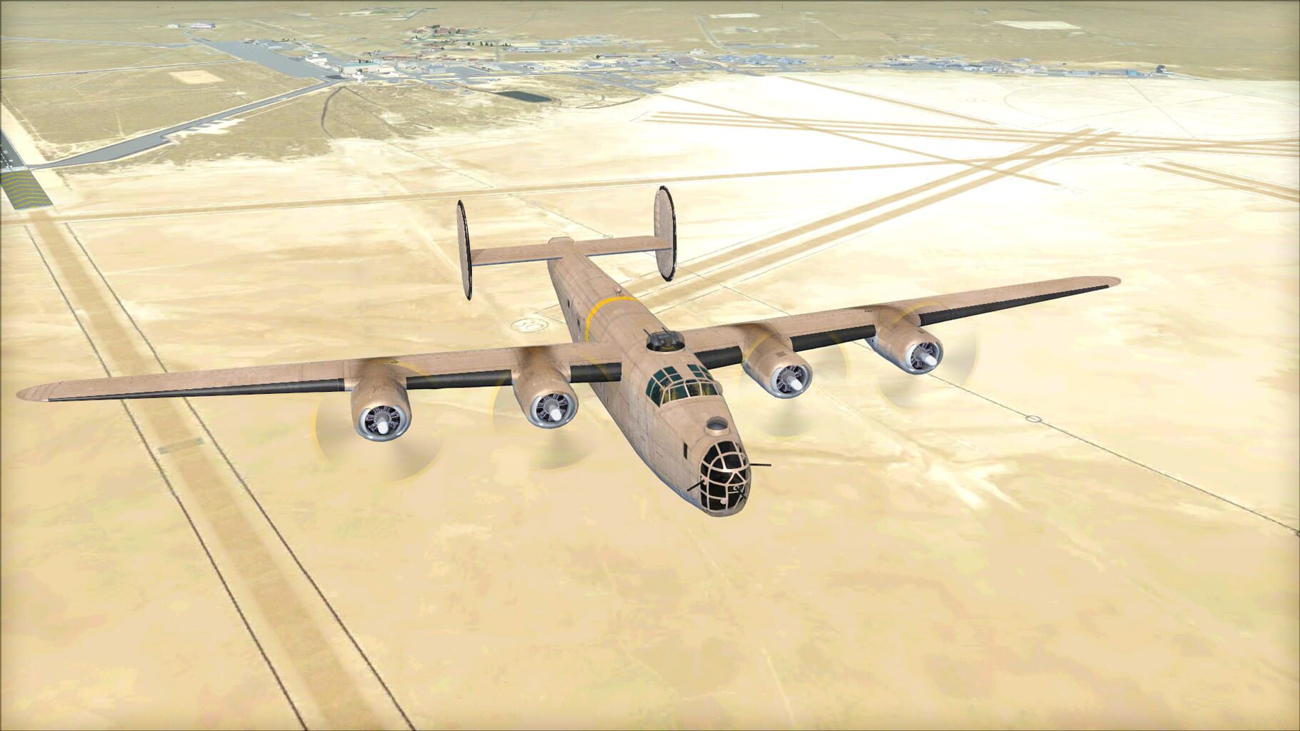 Microsoft Flight Simulator X: Steam Edition - Consolidated B-24 Liberator