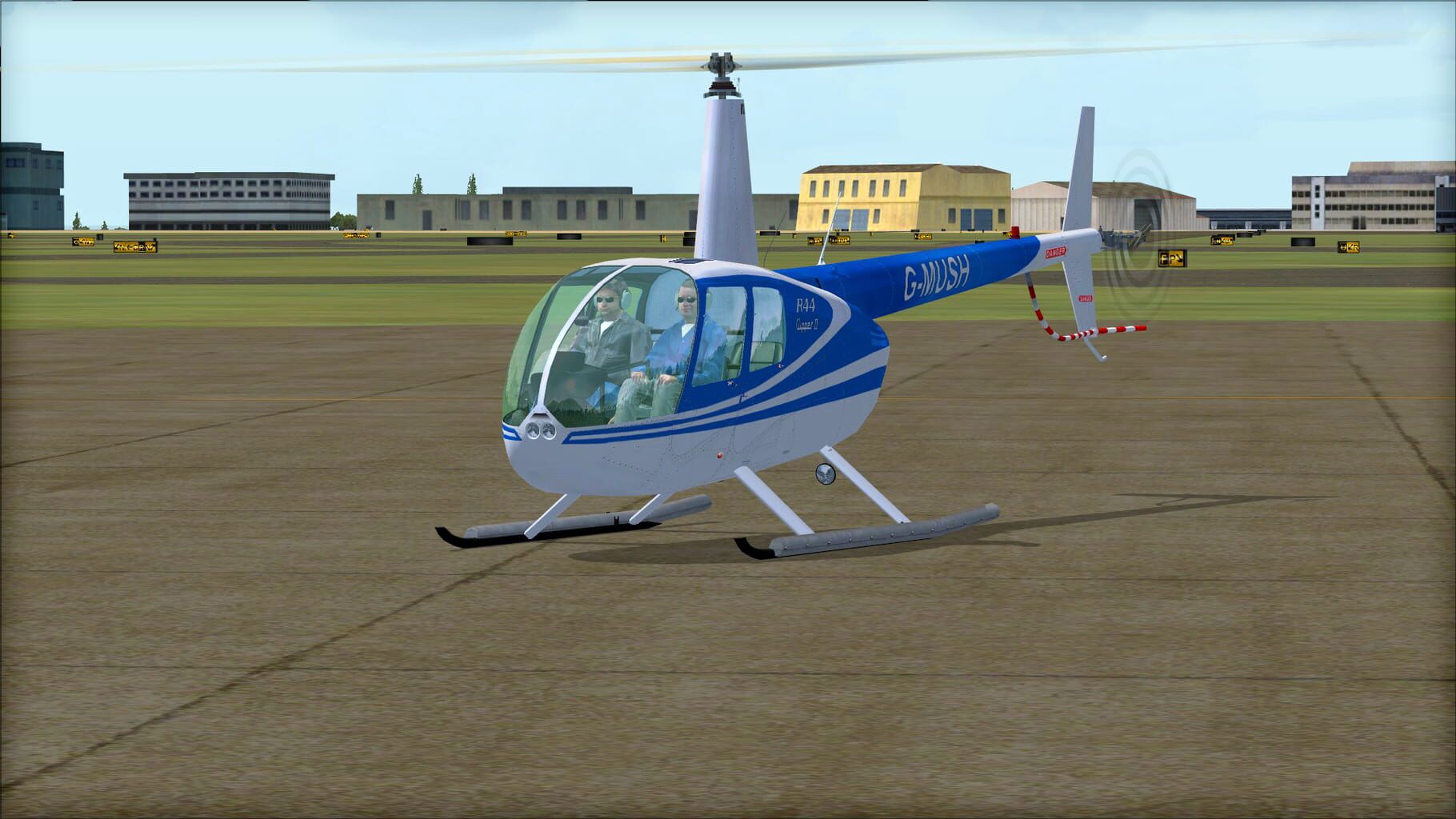 Microsoft Flight Simulator X: Steam Edition - Robinson R44