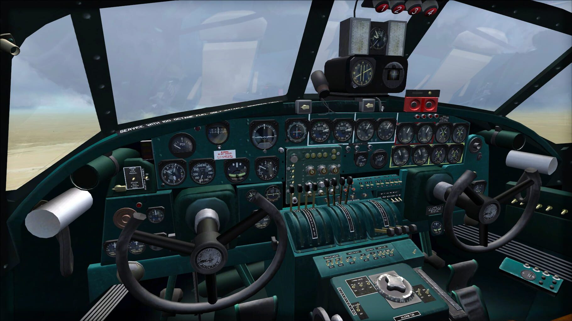 Microsoft Flight Simulator X: Steam Edition - Consolidated B-24 Liberator