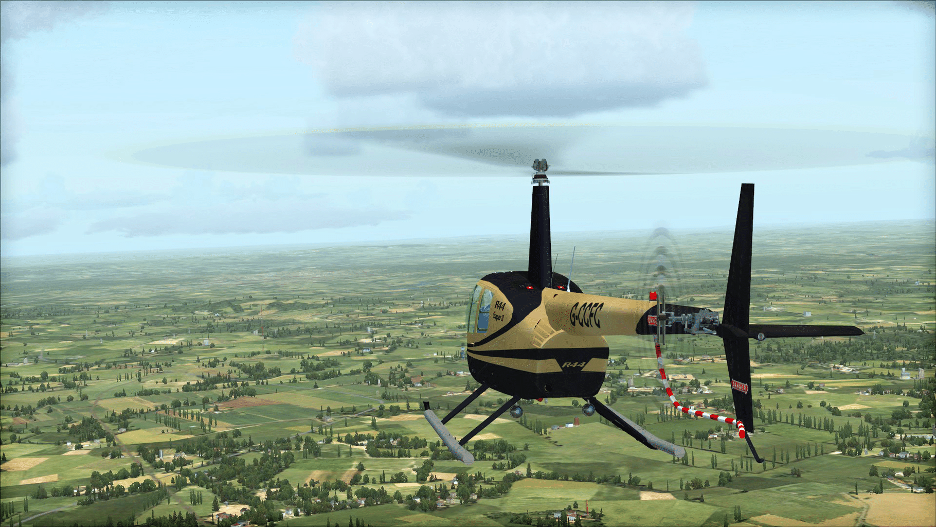 Microsoft Flight Simulator X: Steam Edition - Robinson R44 screenshot