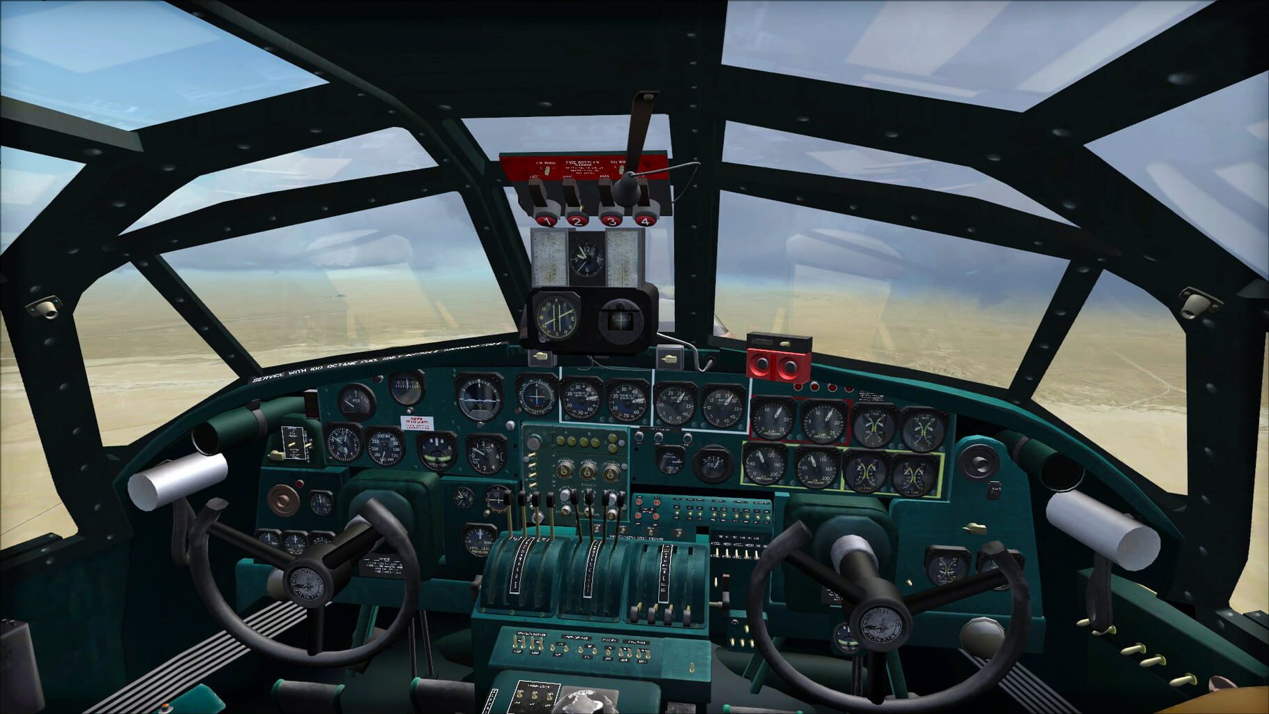 Microsoft Flight Simulator X: Steam Edition - Consolidated B-24 Liberator