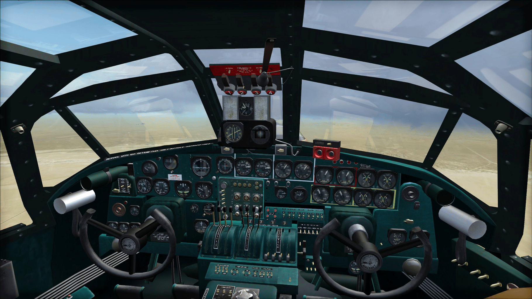 Microsoft Flight Simulator X: Steam Edition - Consolidated B-24 Liberator screenshot