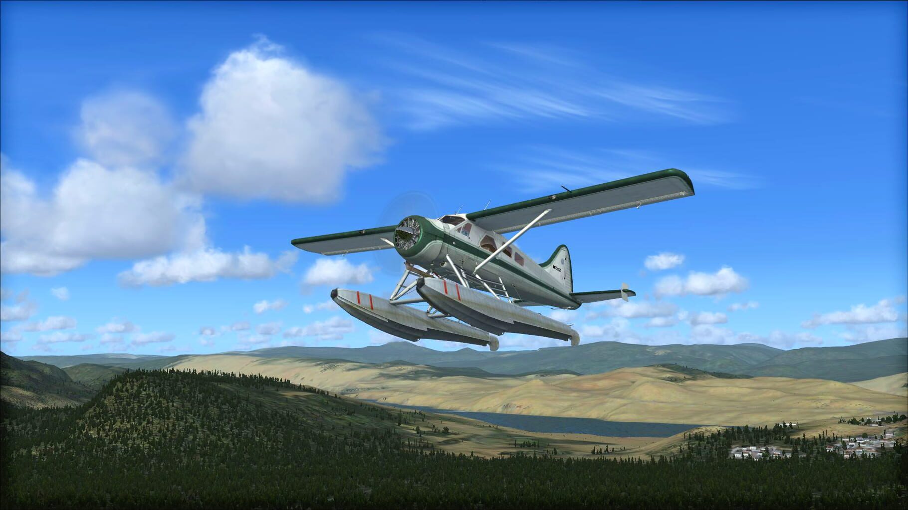 Microsoft Flight Simulator X: Steam Edition - Toposim Canada