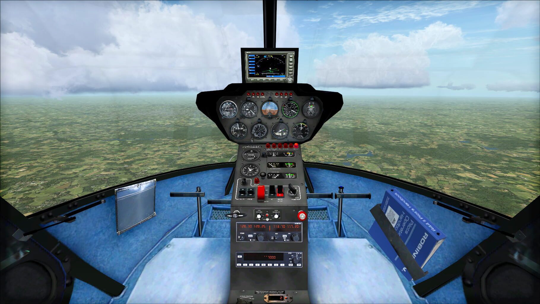 Microsoft Flight Simulator X: Steam Edition - Robinson R44