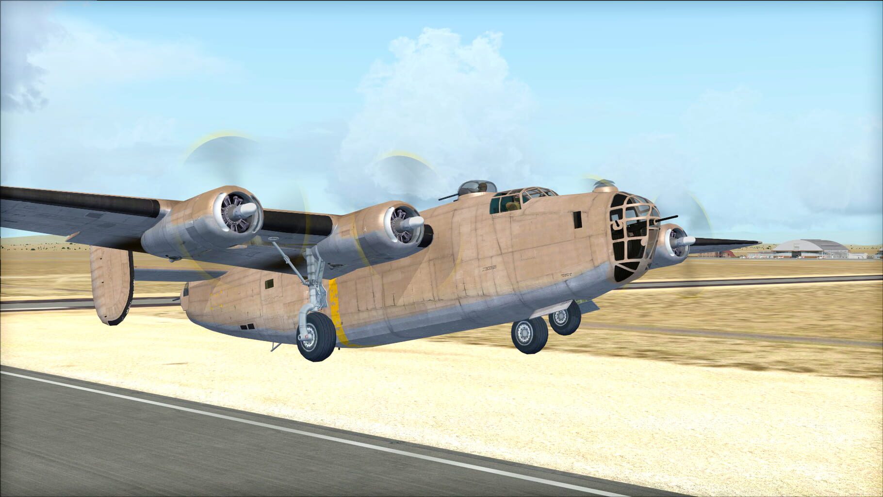 Microsoft Flight Simulator X: Steam Edition - Consolidated B-24 Liberator