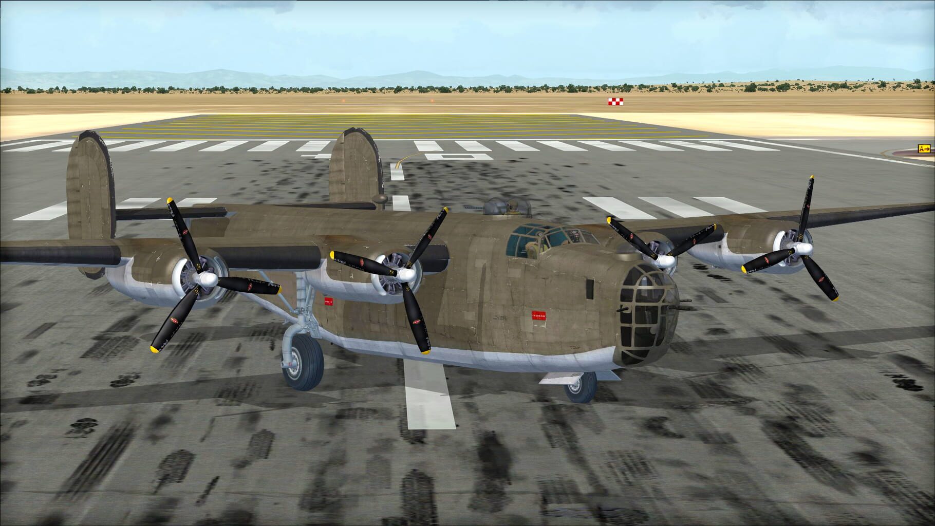 Microsoft Flight Simulator X: Steam Edition - Consolidated B-24 Liberator