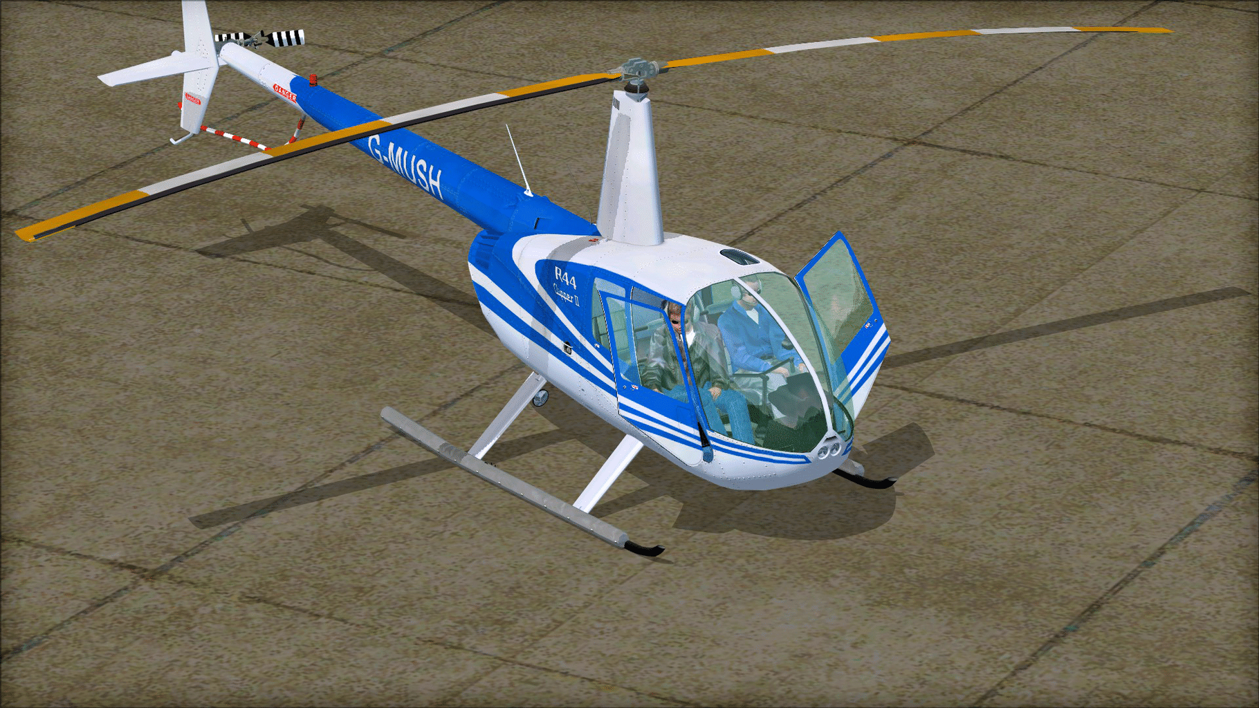 Microsoft Flight Simulator X: Steam Edition - Robinson R44 screenshot