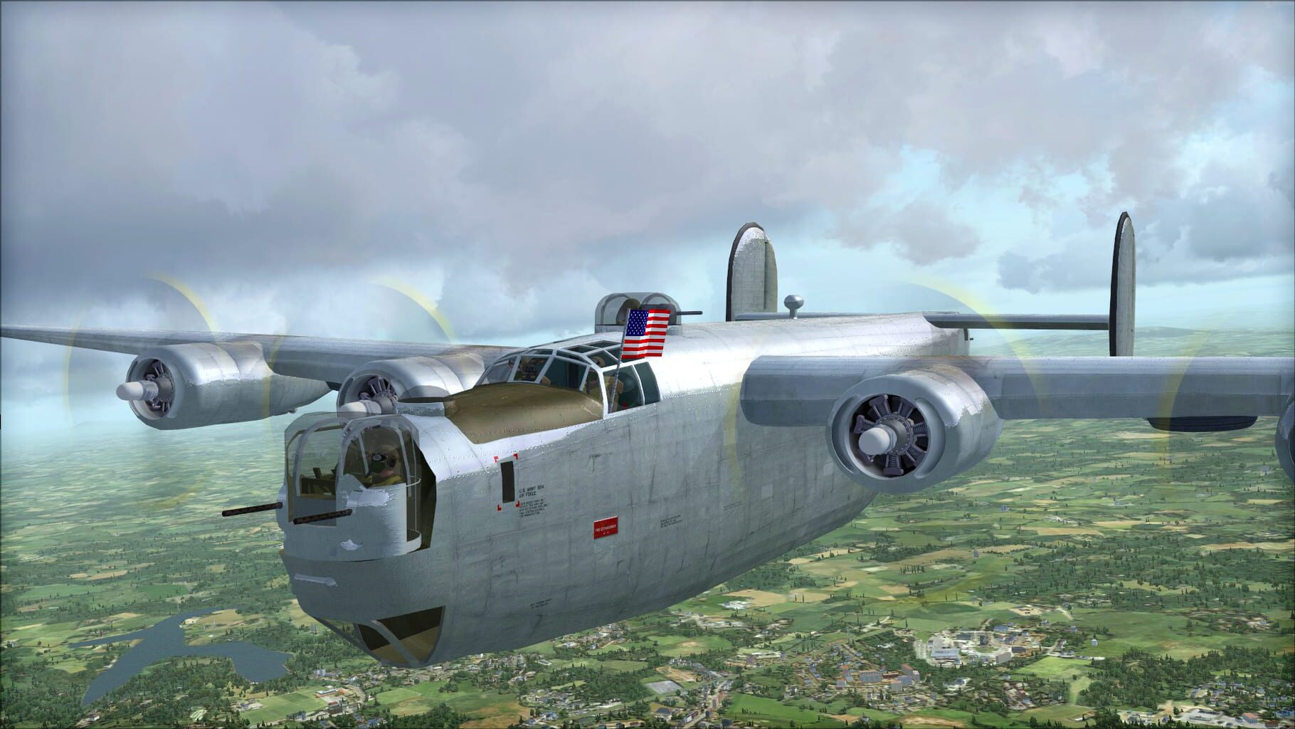 Microsoft Flight Simulator X: Steam Edition - Consolidated B-24 Liberator