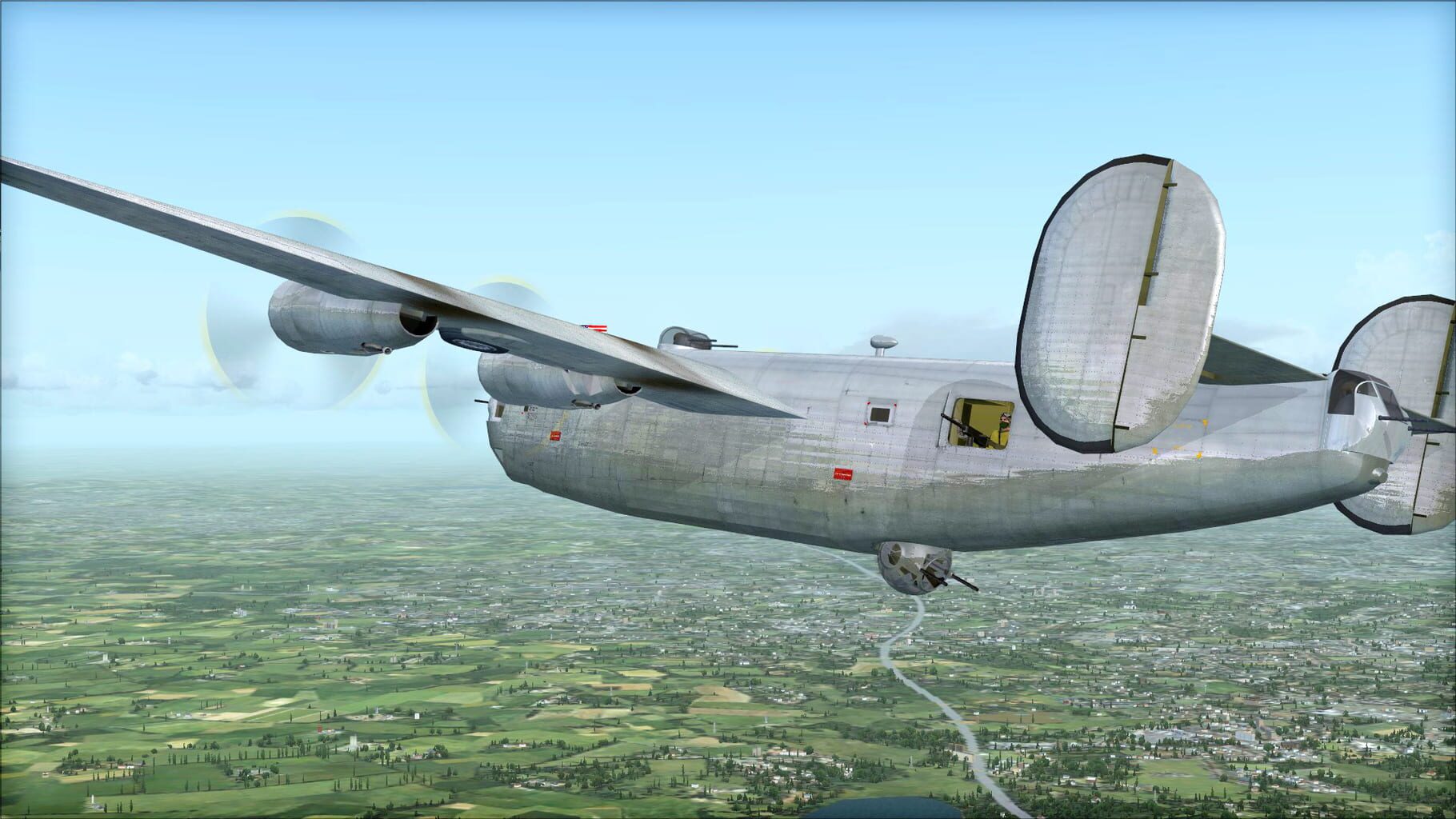 Microsoft Flight Simulator X: Steam Edition - Consolidated B-24 Liberator