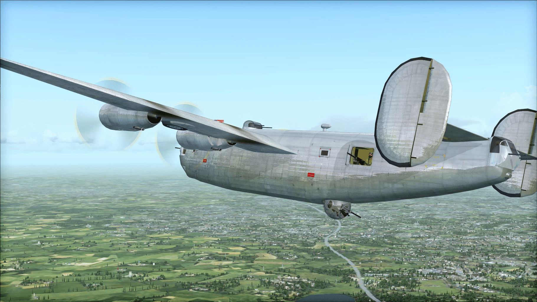 Microsoft Flight Simulator X: Steam Edition - Consolidated B-24 Liberator screenshot