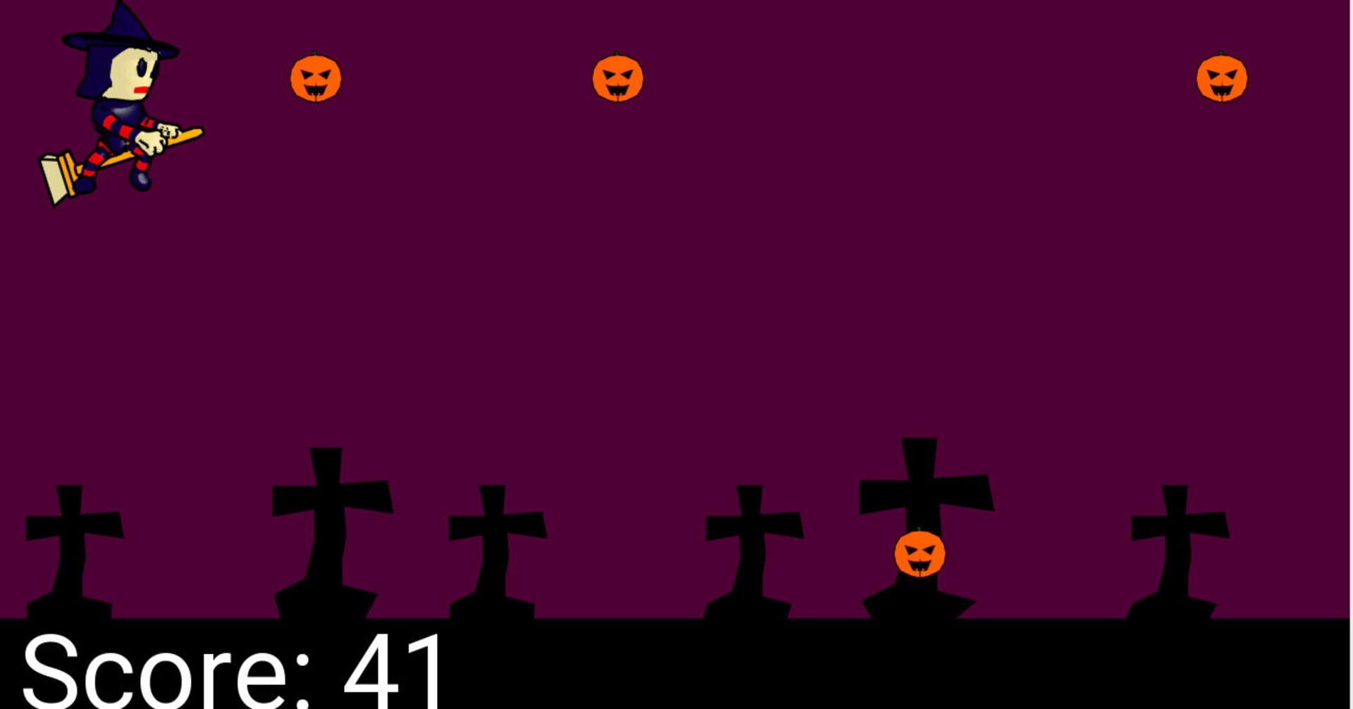 Halloween Rhythm - Screenshot
