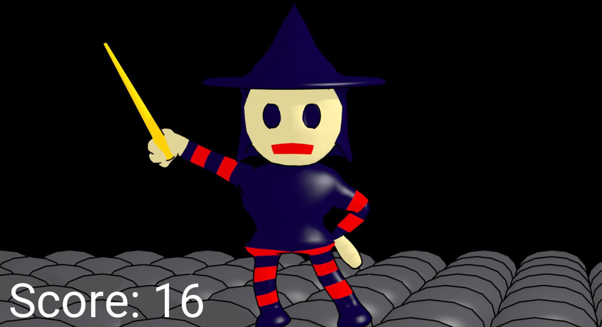 Halloween Rhythm - Screenshot